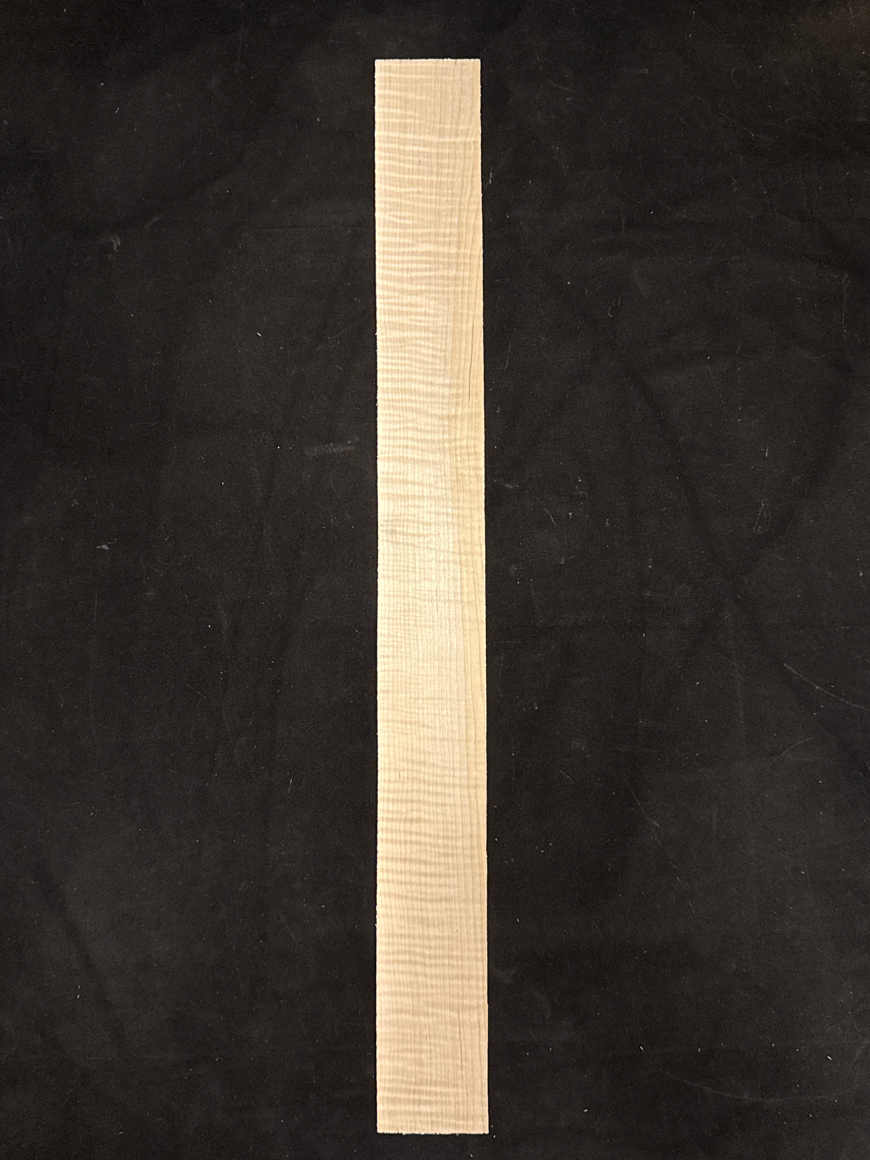 Figured Maple Bass Fingerboard 21