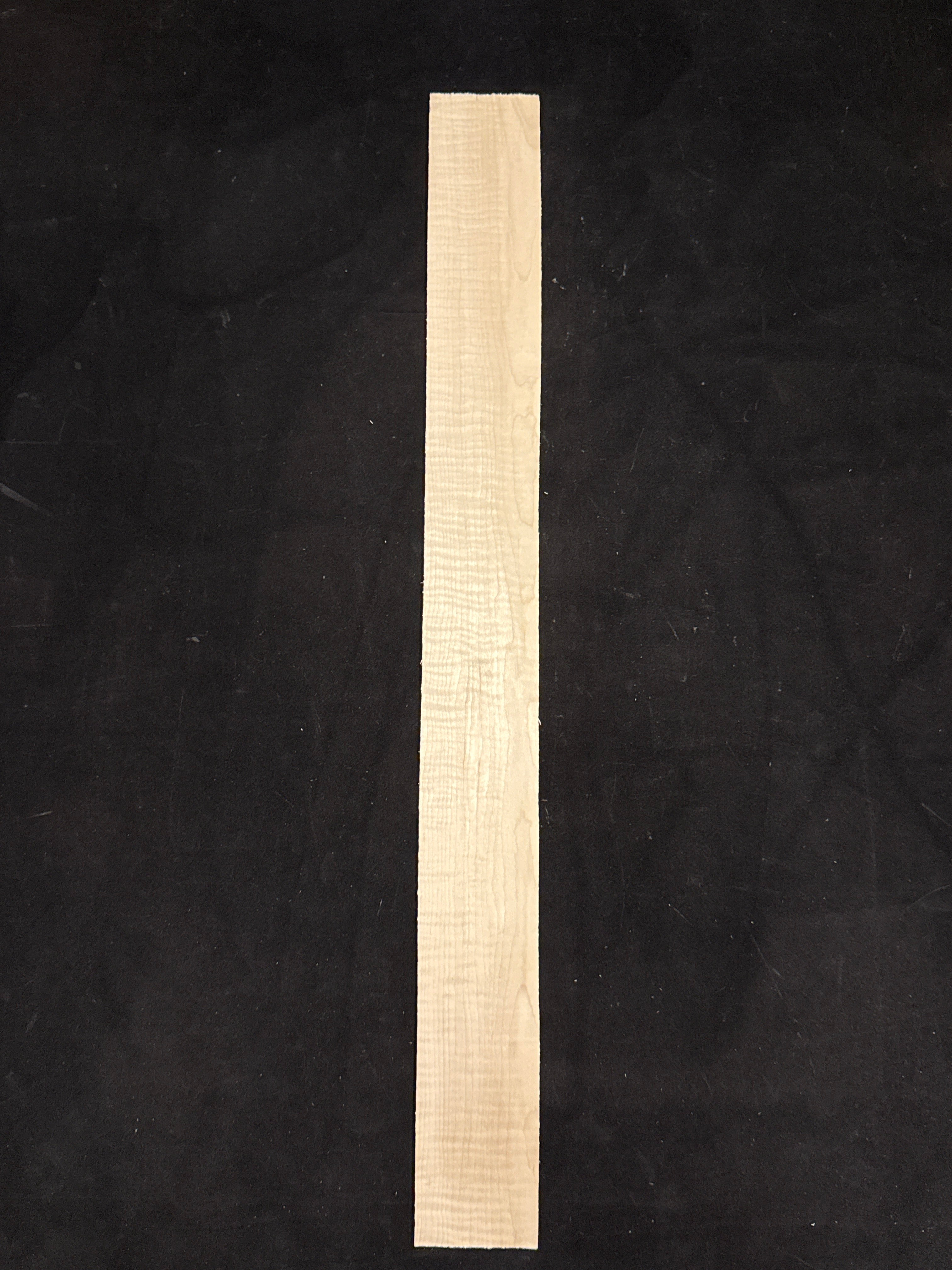 Figured Maple Bass Fingerboard 19