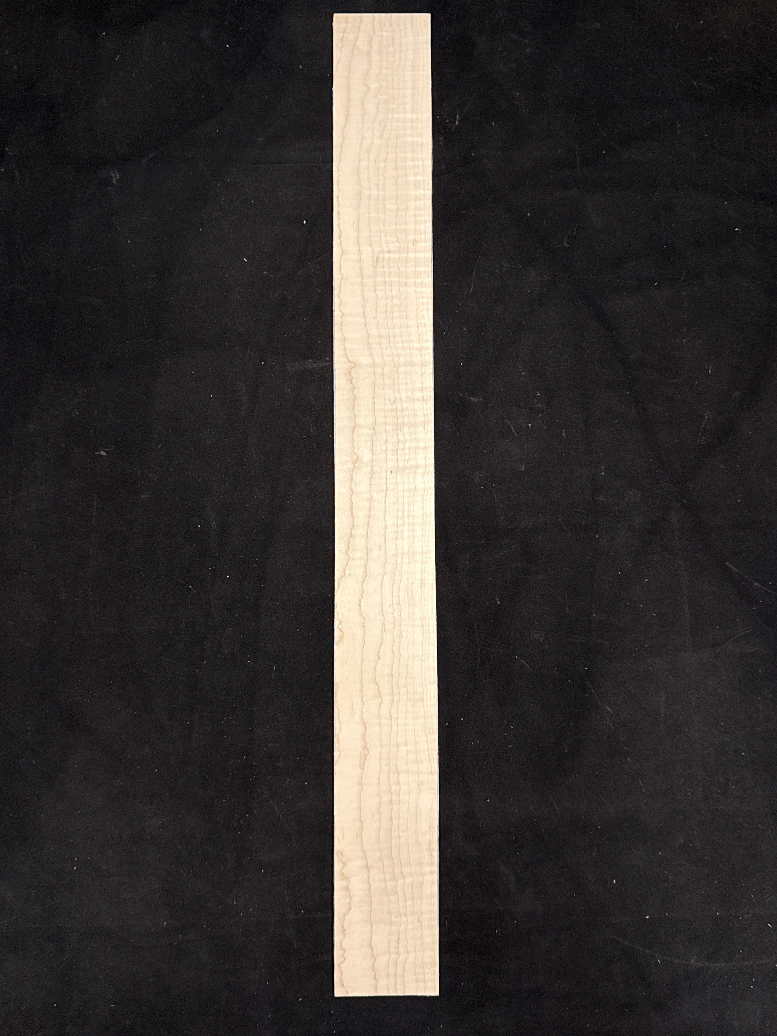 Figured Maple Bass Fingerboard 16