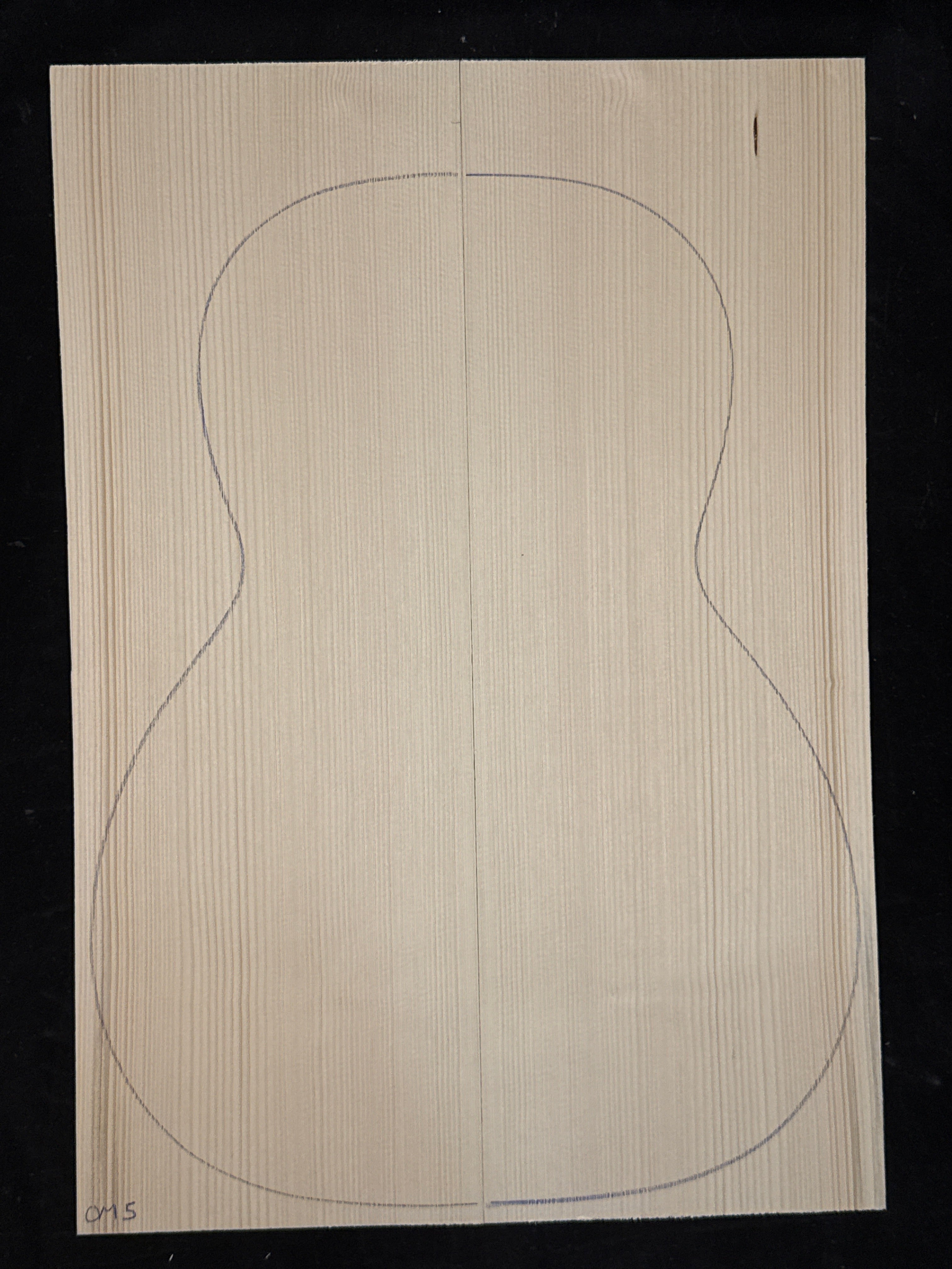 Adirondack Spruce Acoustic Guitar Top 89