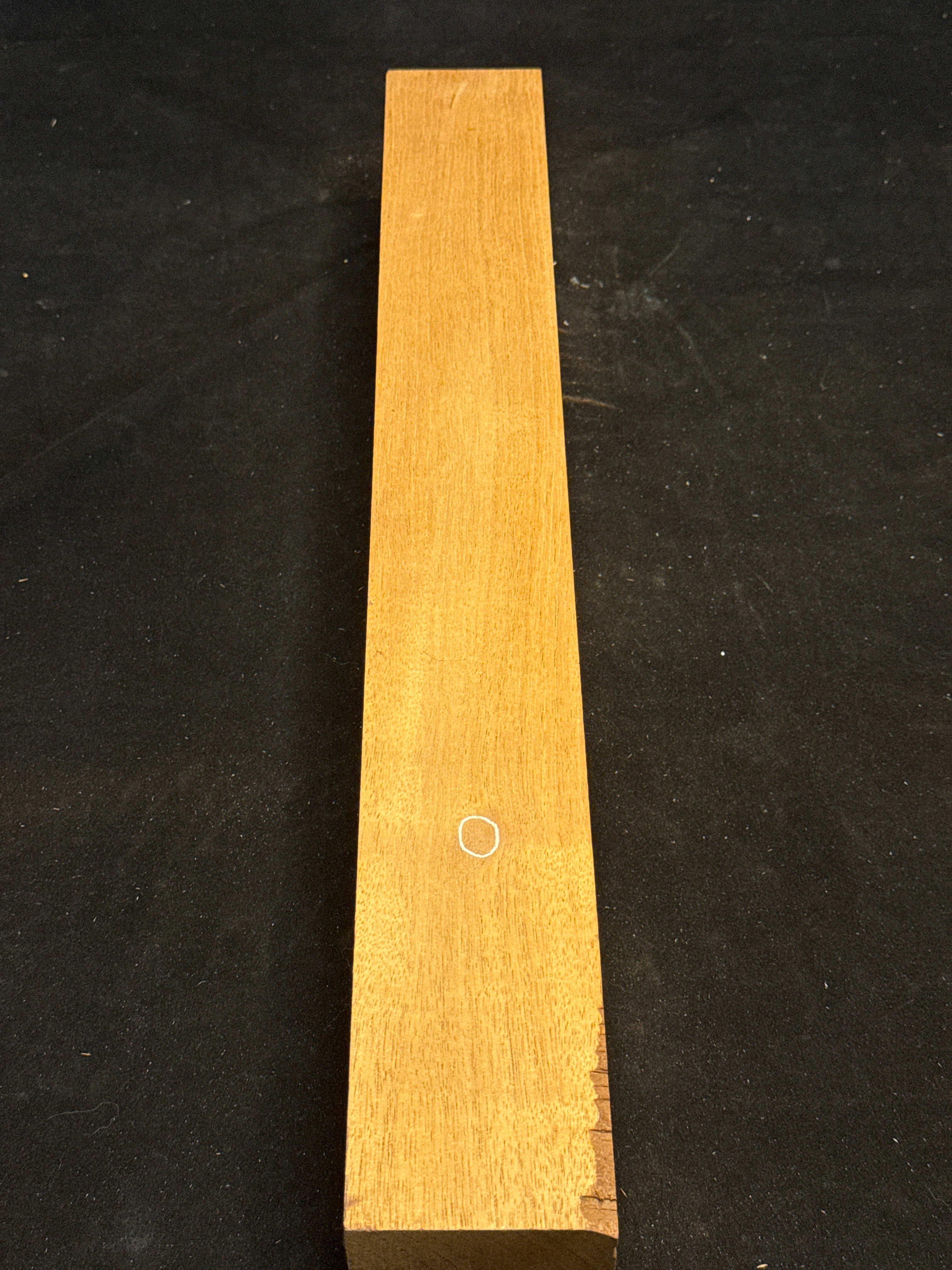 20 Year Old Mahogany Neck Blank 008