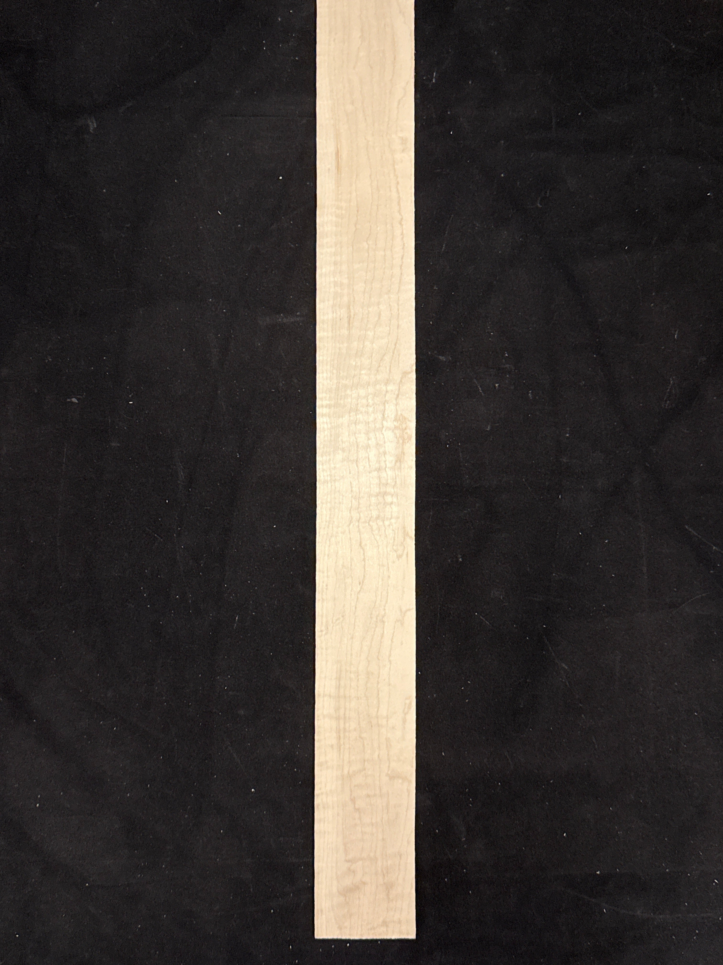 Figured Maple Bass Fingerboard 11