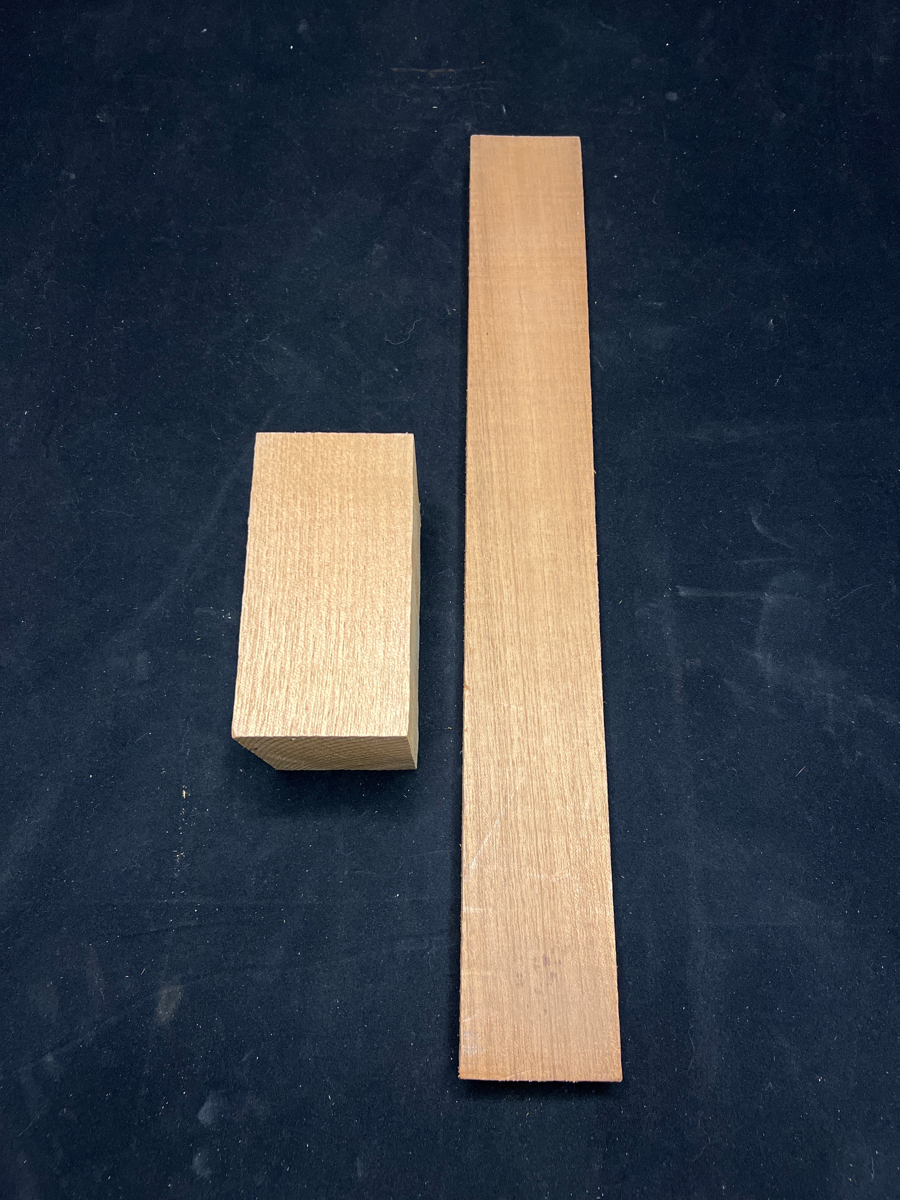 2nd Grade Spanish Cedar Neck Blank w/ Heel Block