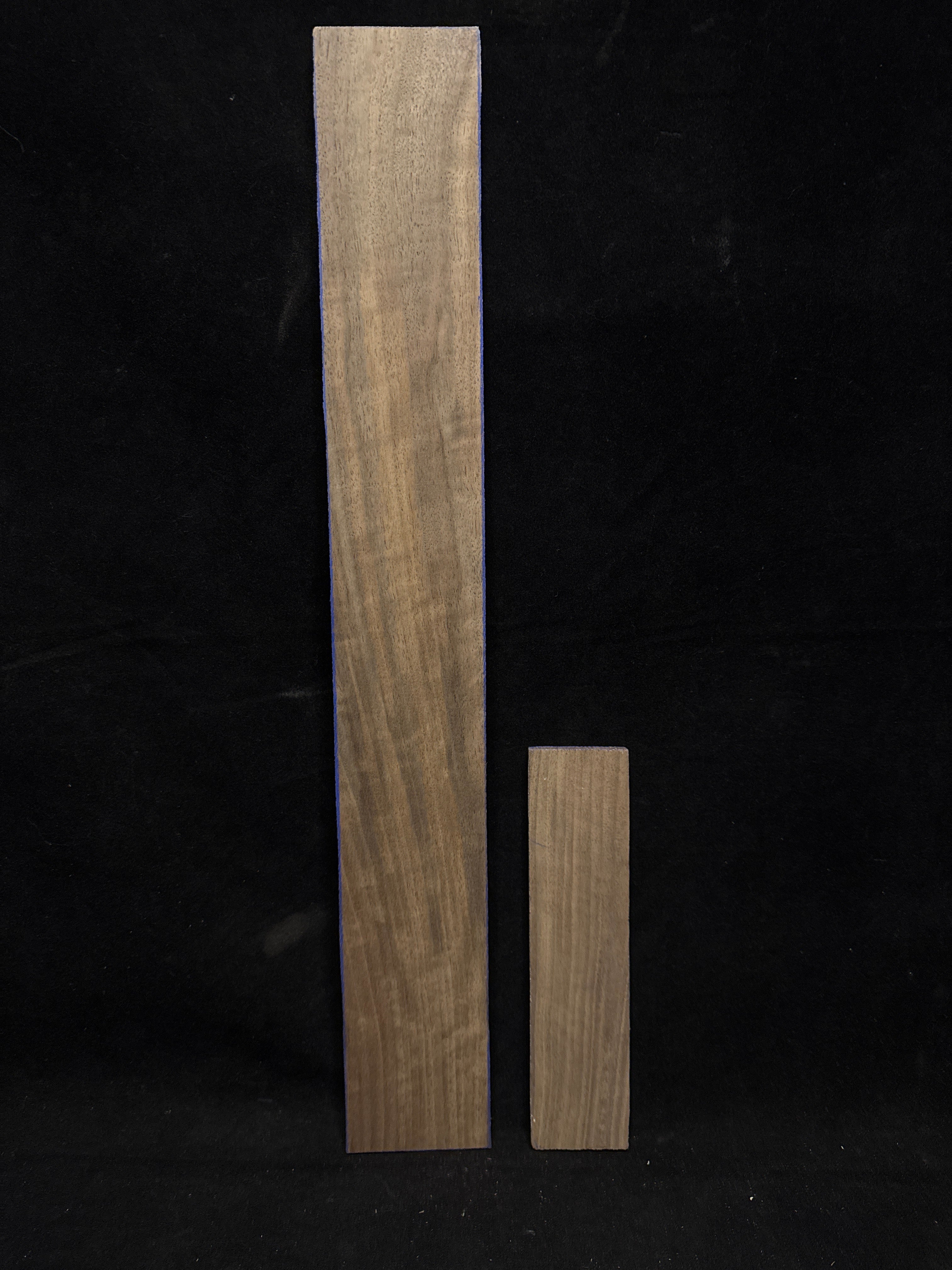 Walnut Acoustic Guitar Fingerboard & Bridge Bundle 02