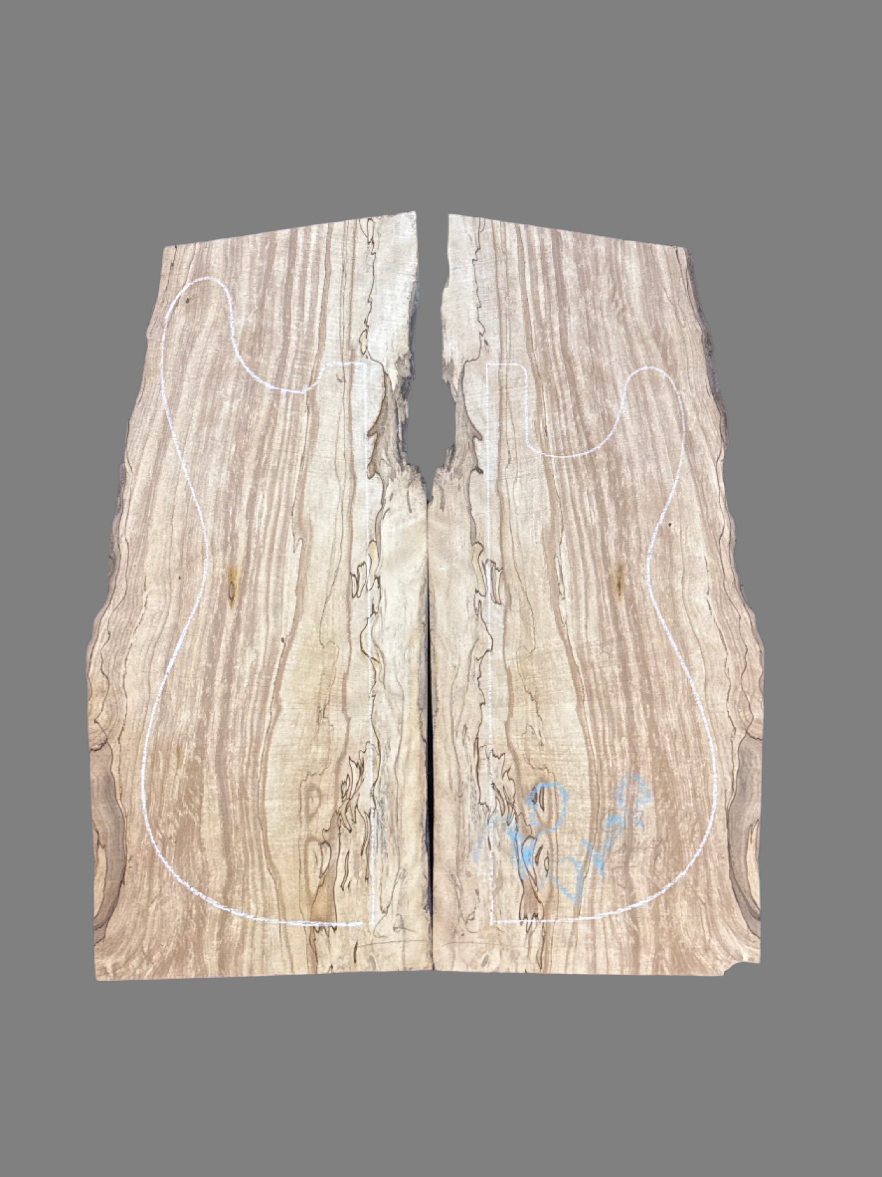 Spalted Maple Electric Guitar Laminate Top 03 – Allied Lutherie