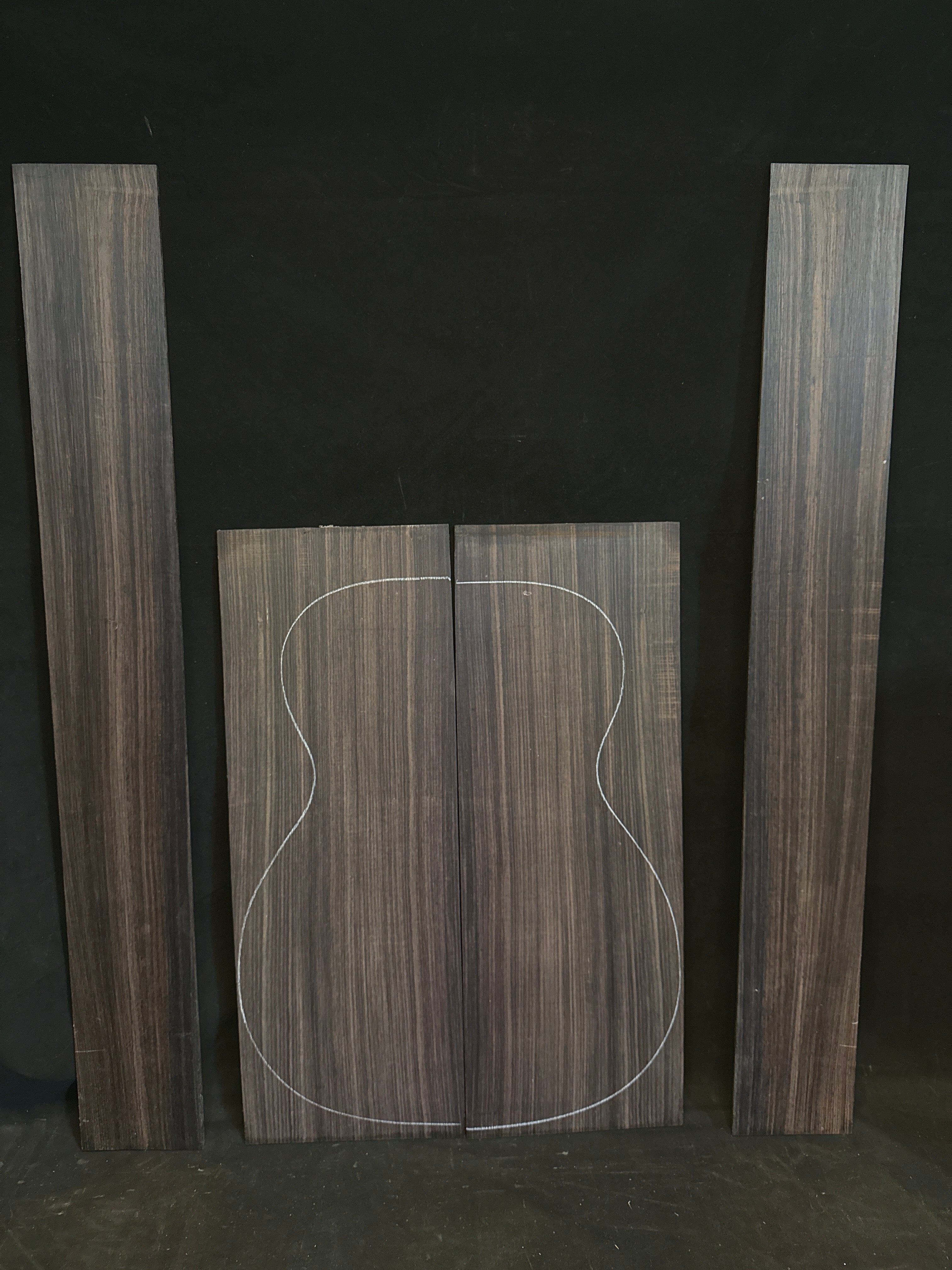 Indian Rosewood Acoustic Guitar Back and Sides Set 102