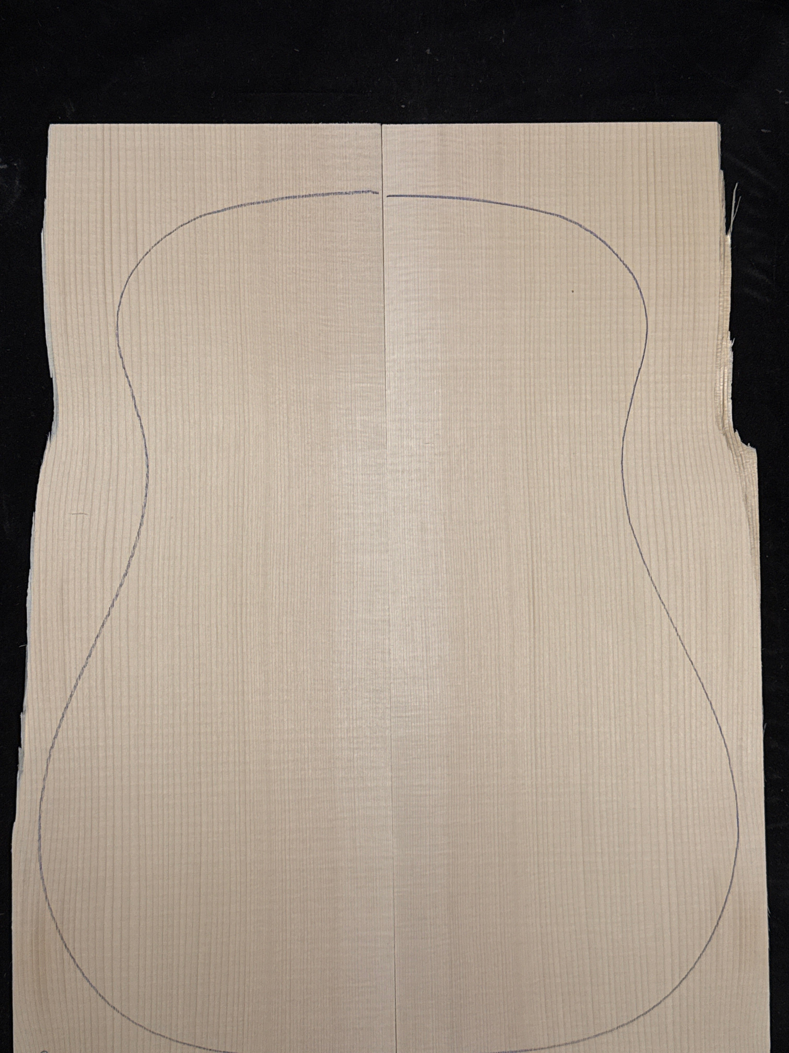 Adirondack Spruce Acoustic Guitar Top 82