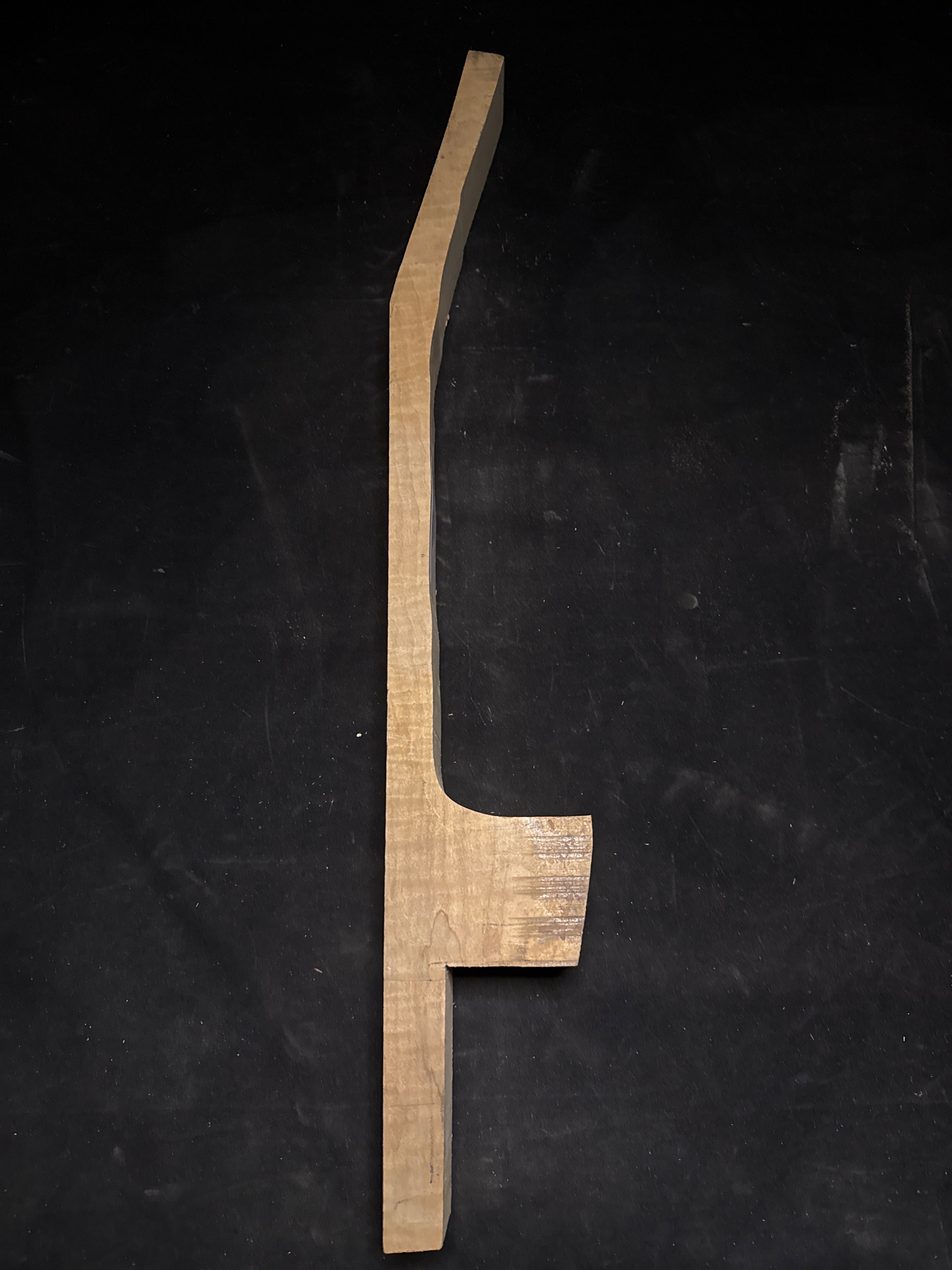 Maple Neck Blank from Taku Sakashta's Collection