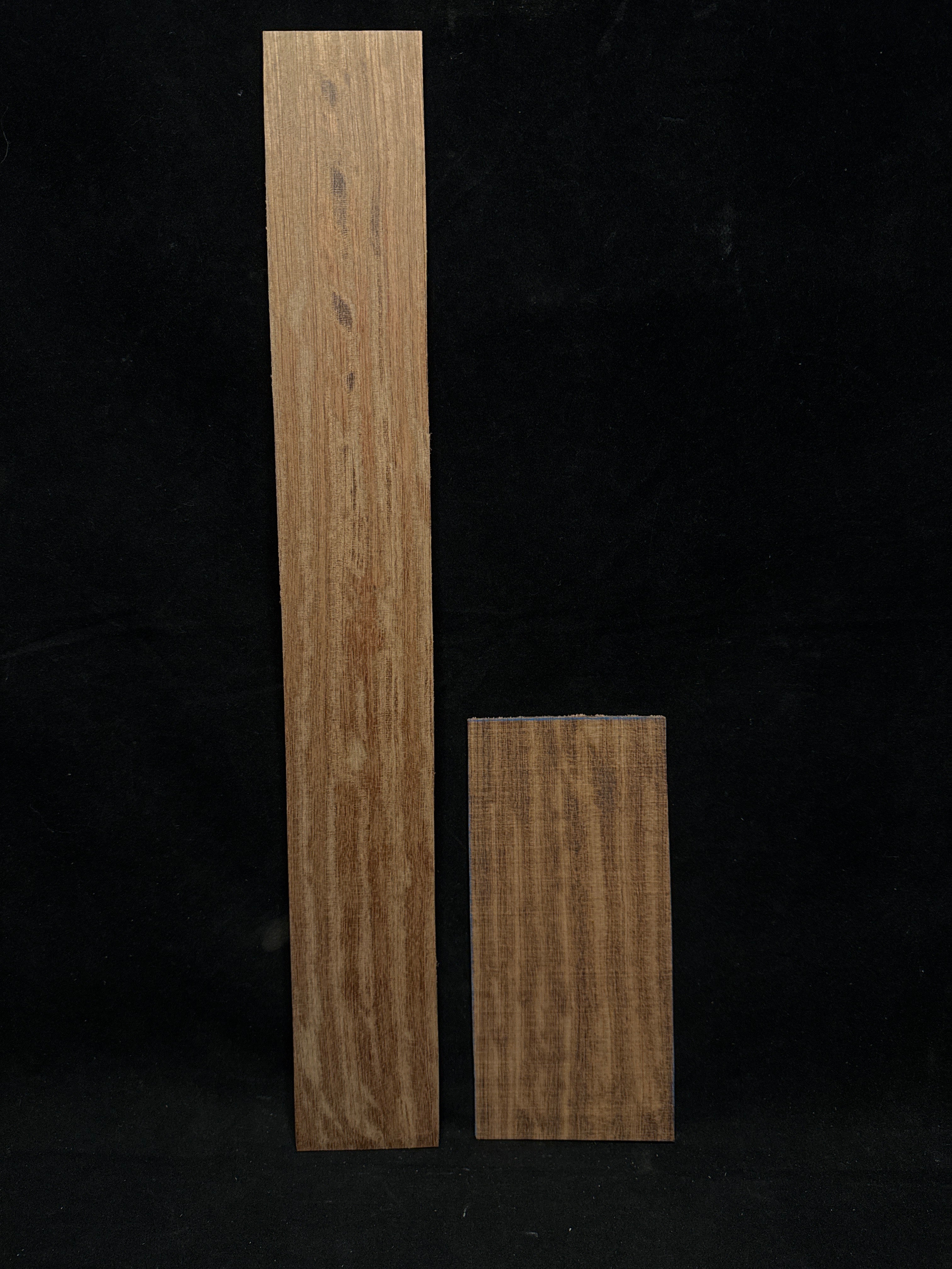 Figured Bubinga Guitar Fingerboard & Headplate Bundle 01