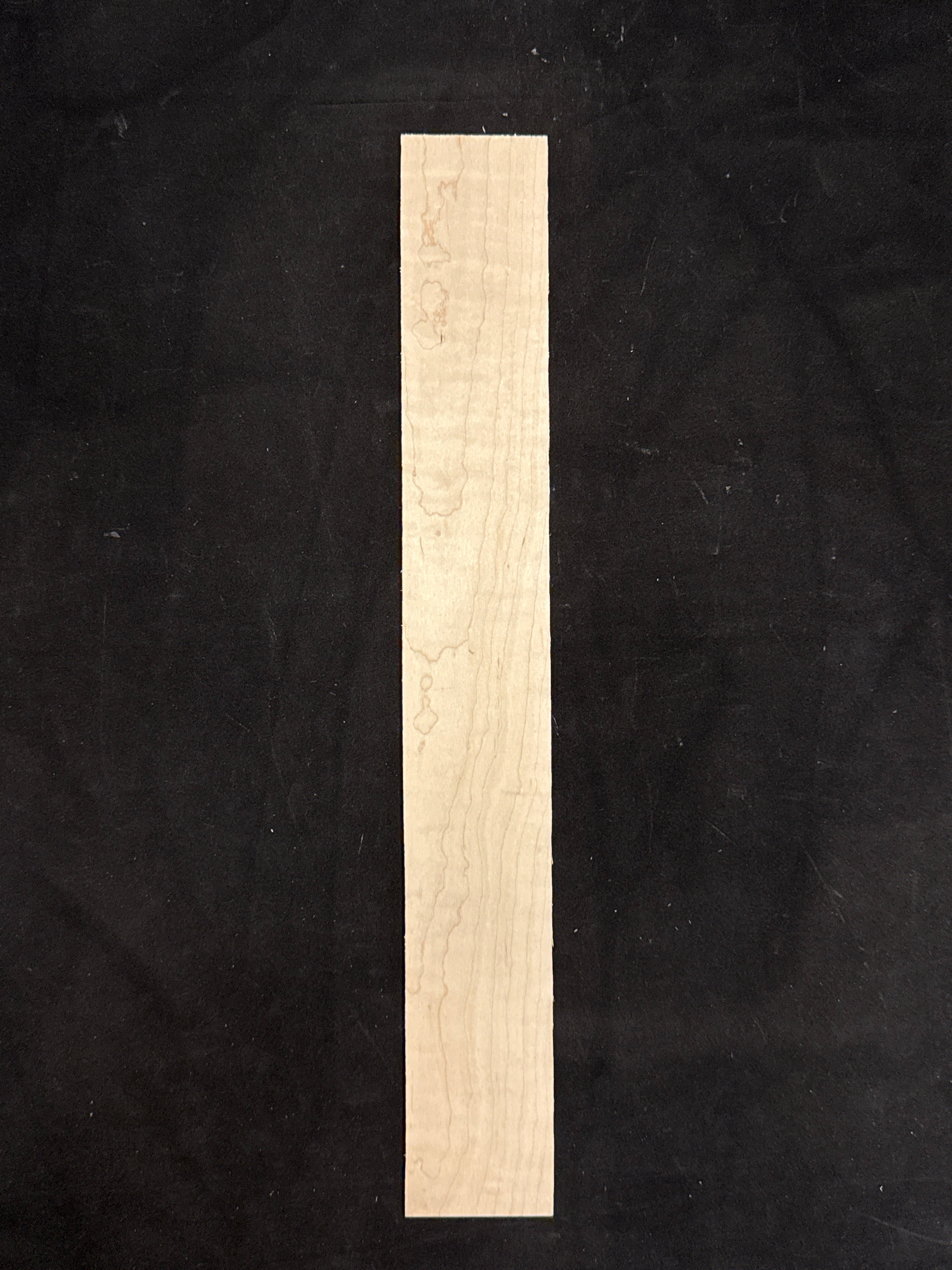 Figured Maple Guitar Fingerboard 26