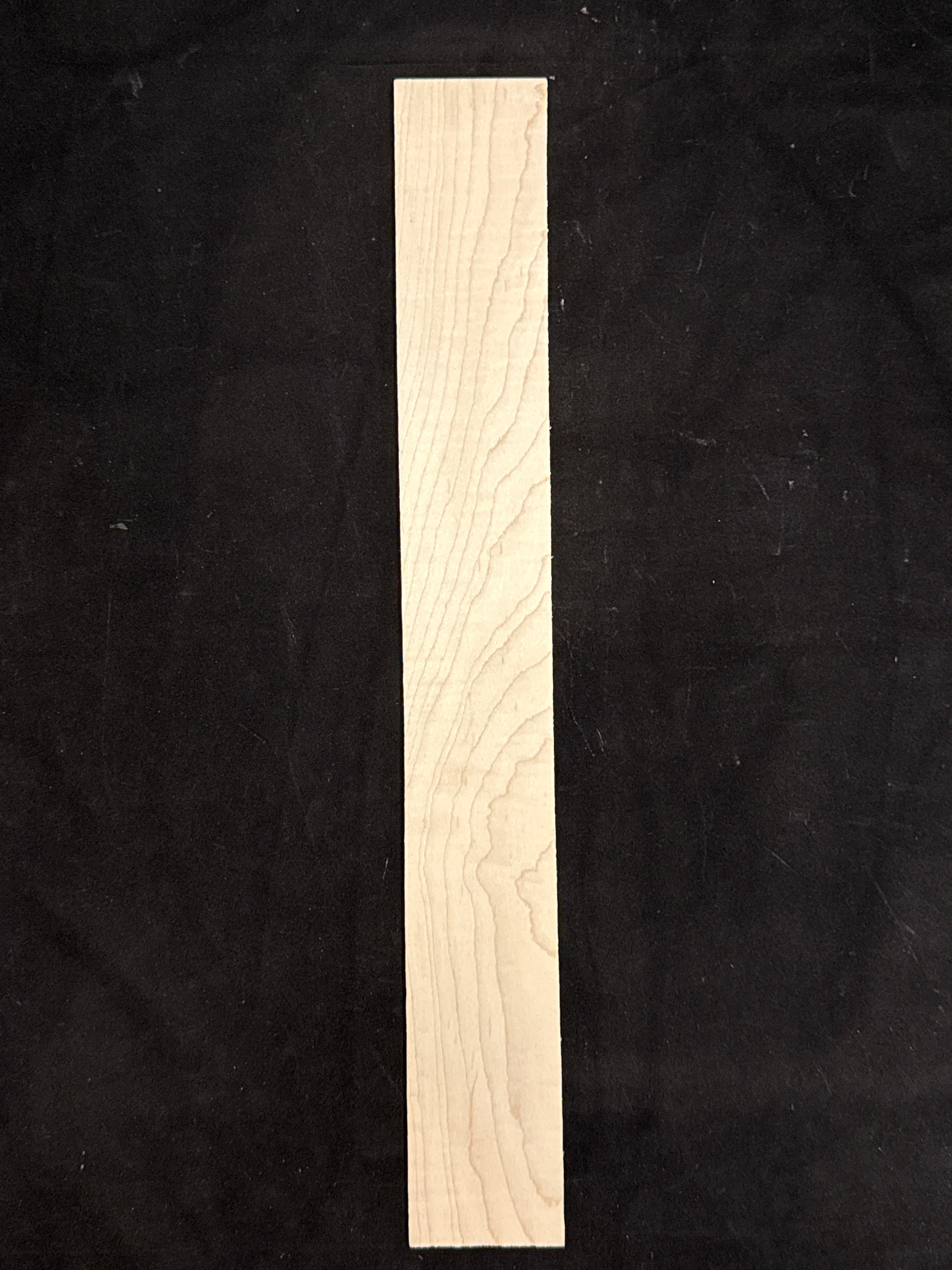 Figured Maple Guitar Fingerboard 23