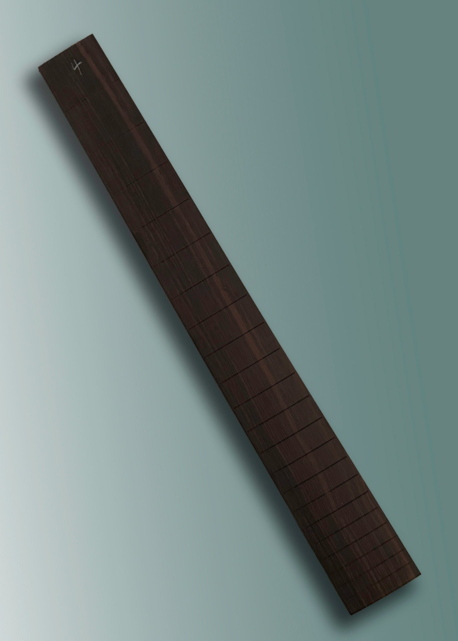 Indian Rosewood Slotted Fingerboard 24.75" Scale 12" Radius-CNC CUT