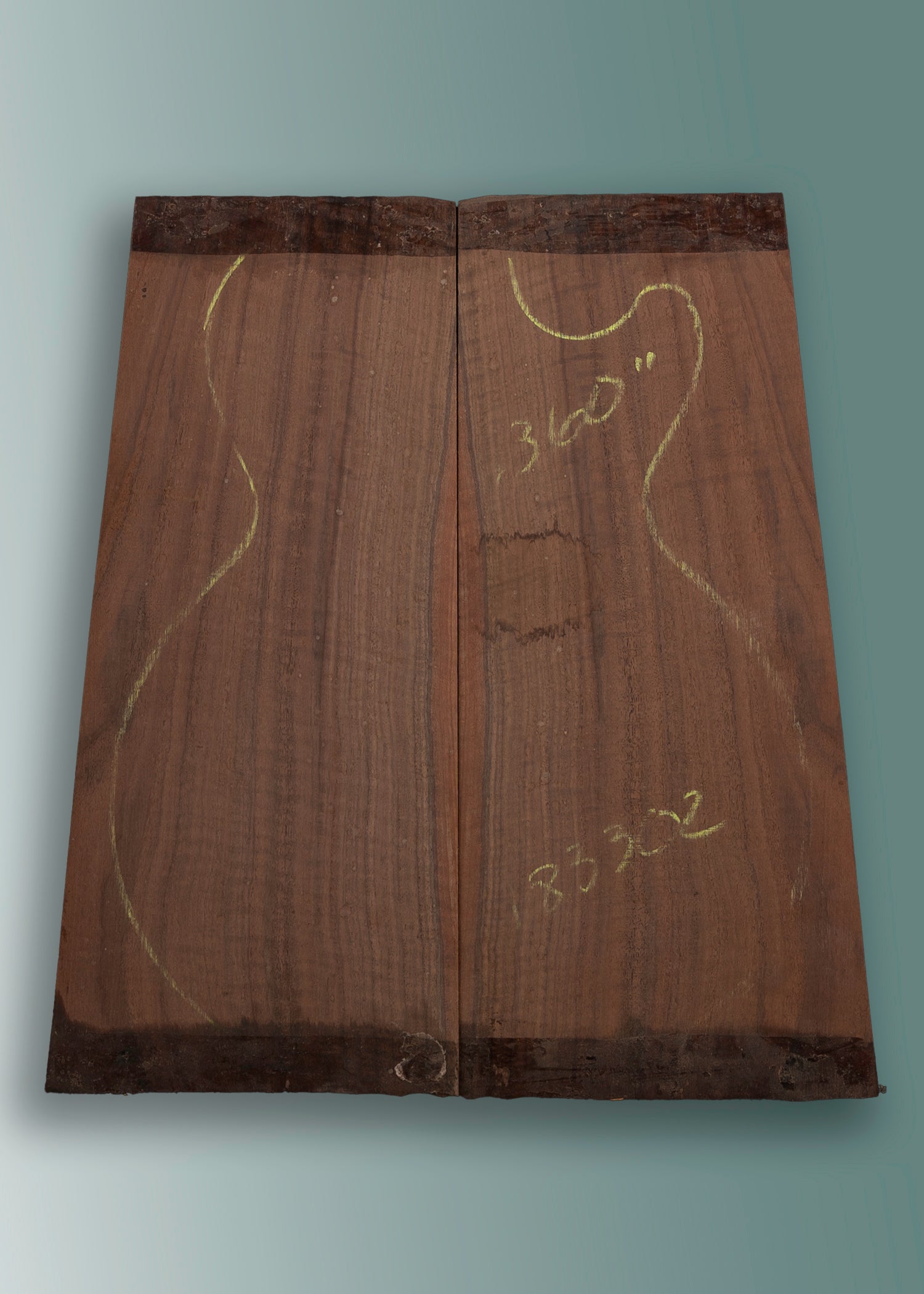 Curly Claro Walnut Drop Top