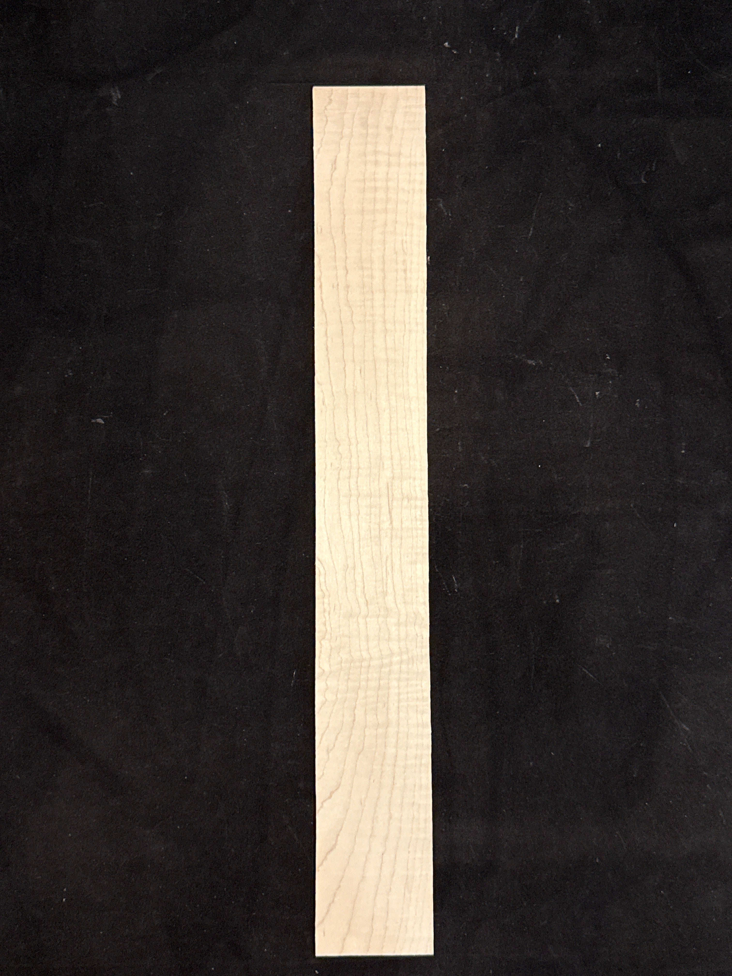 Figured Maple Guitar Fingerboard 22