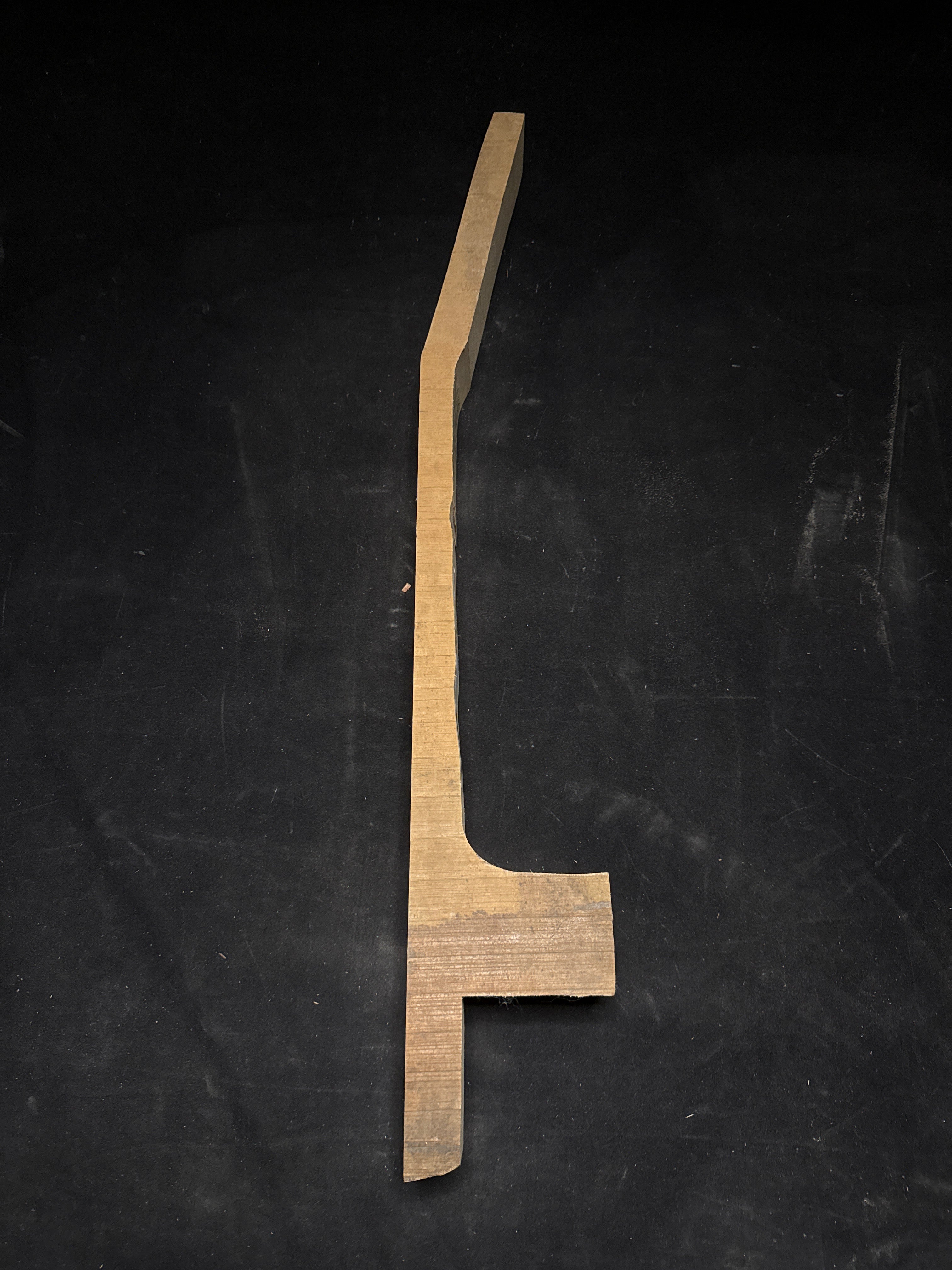 Maple Neck Blank from Taku Sakashta's Collection