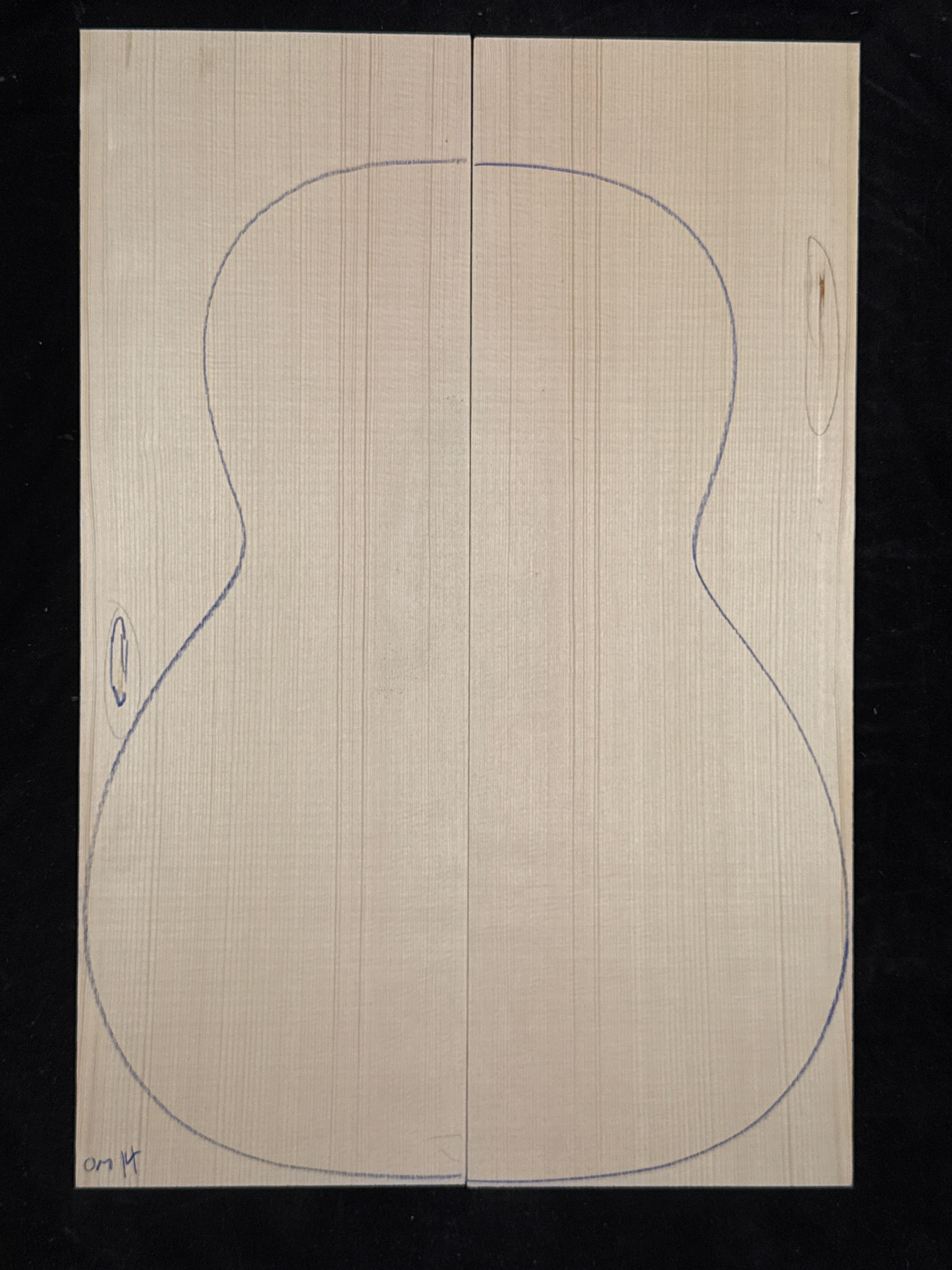 Adirondack Spruce Acoustic Guitar Top 96