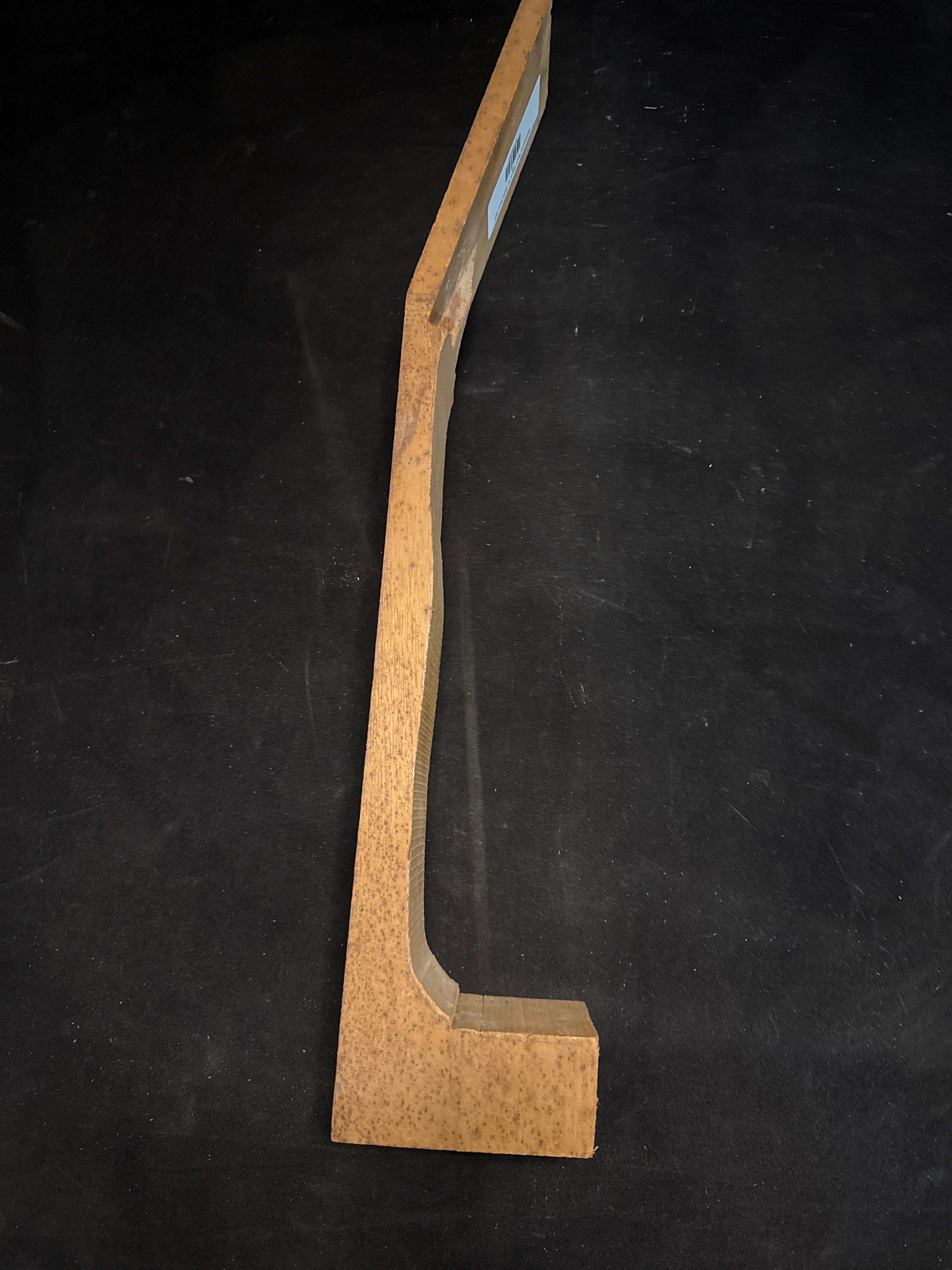 Mahogany Neck Blank w/ Truss Rod Slot