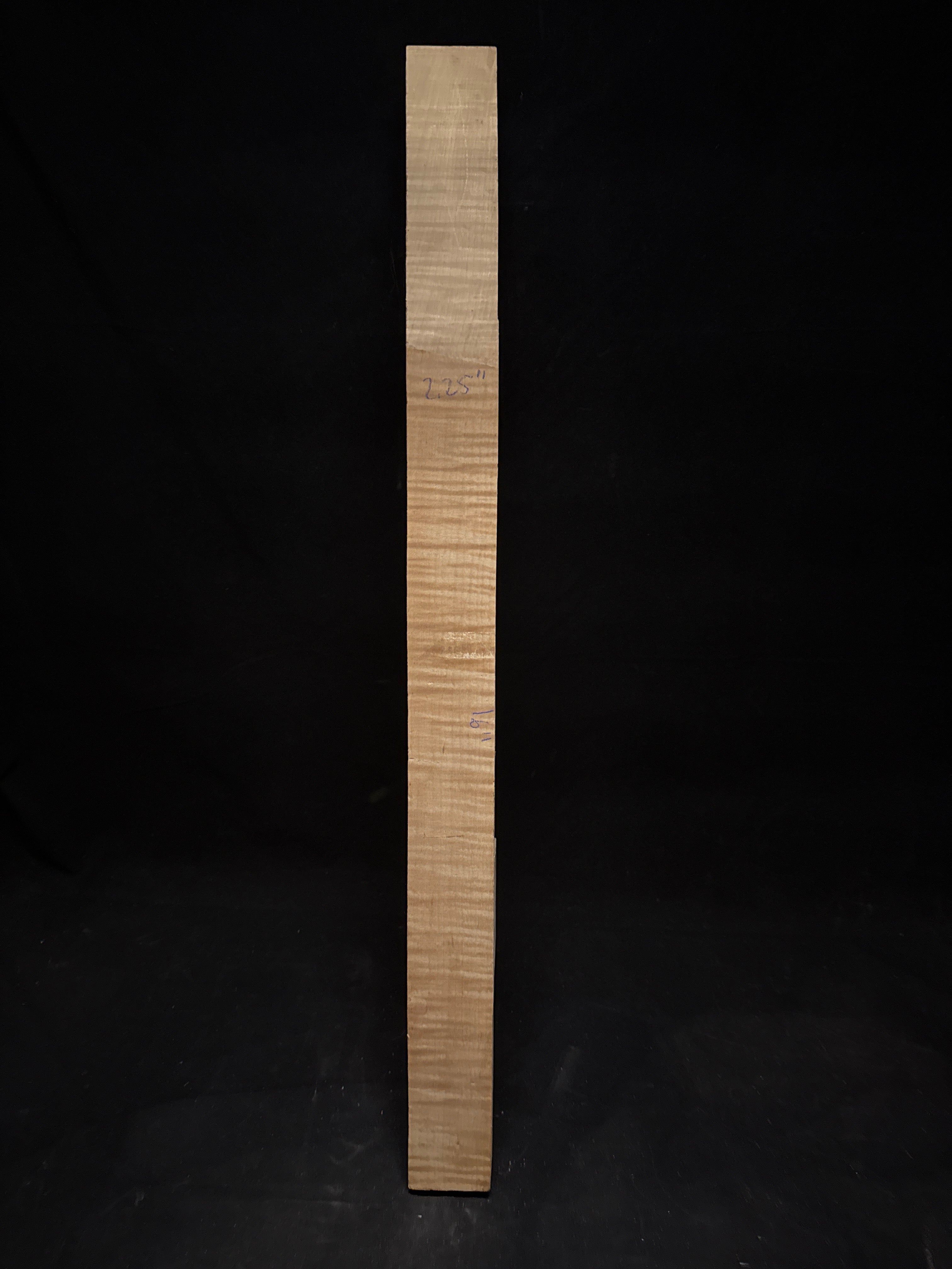 Maple Neck Blank from Taku Sakashta's Collection