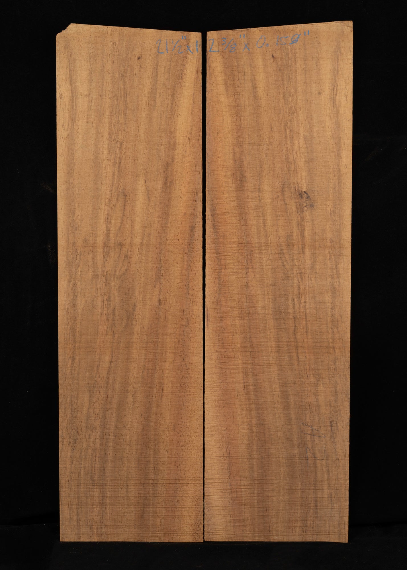 Koa Electric Guitar Laminate Top SMALL 02