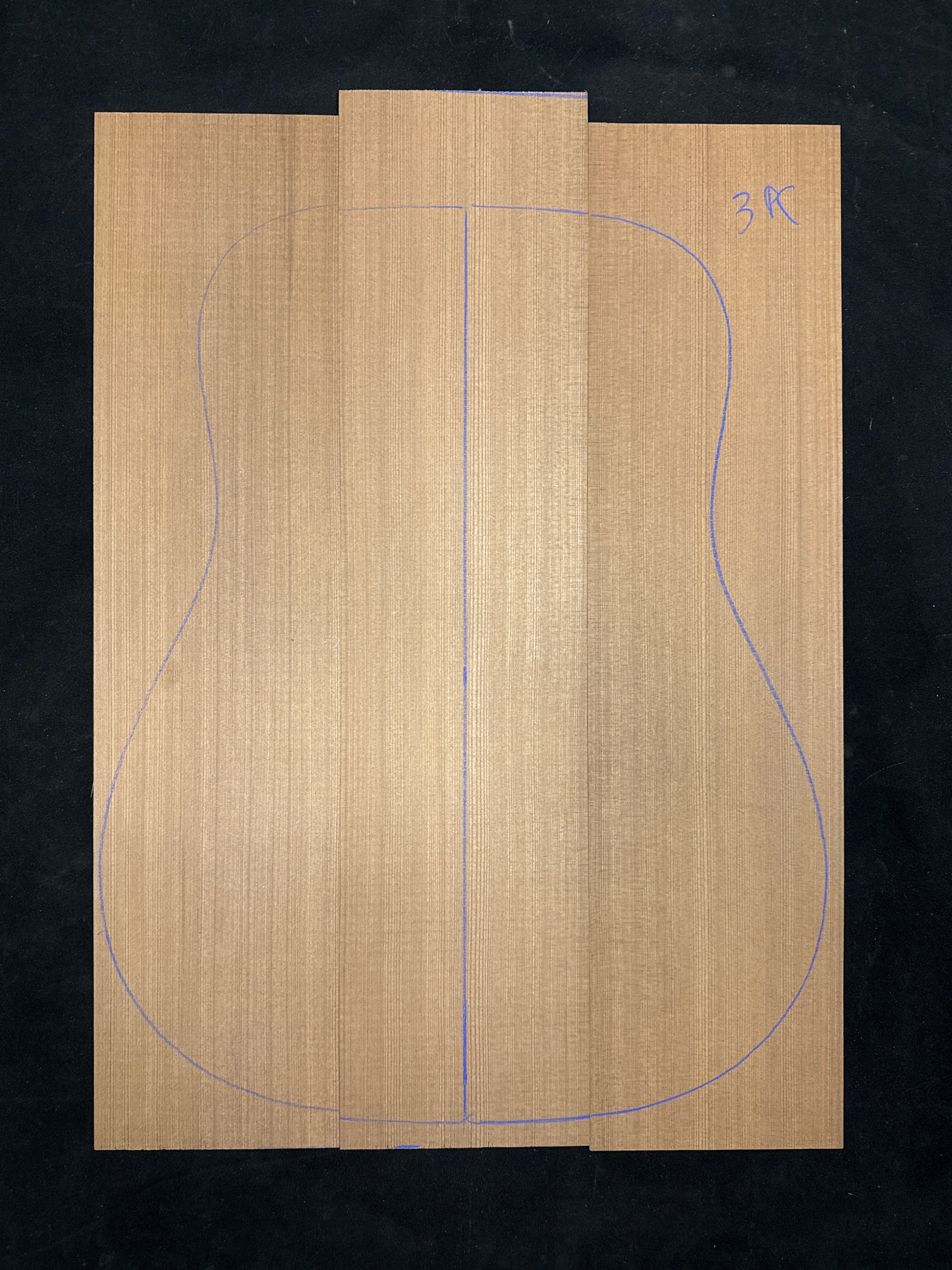Redwood 3-Piece Acoustic Guitar Top 01