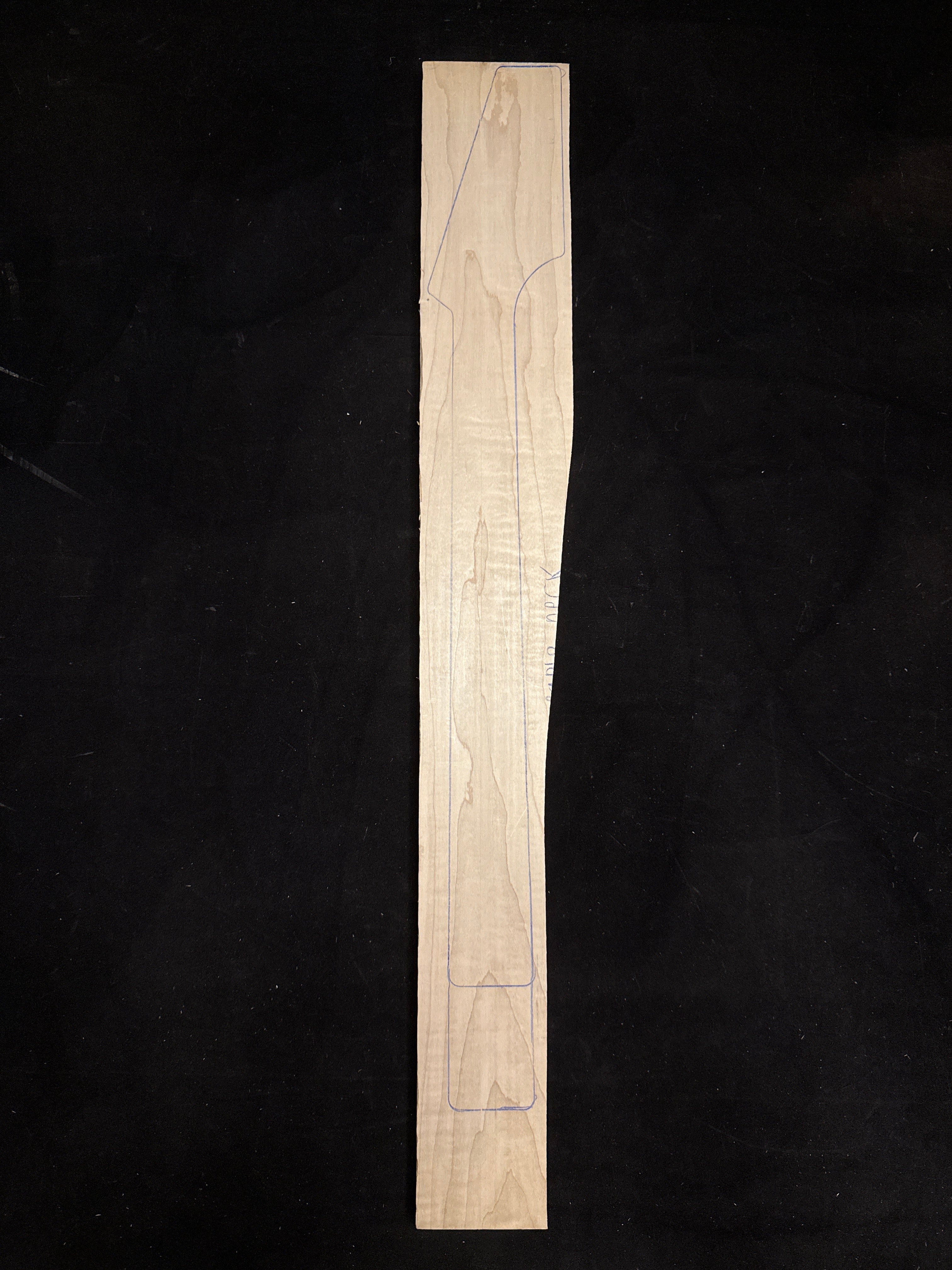 Figured Maple Electric Guitar Neck Blank 16