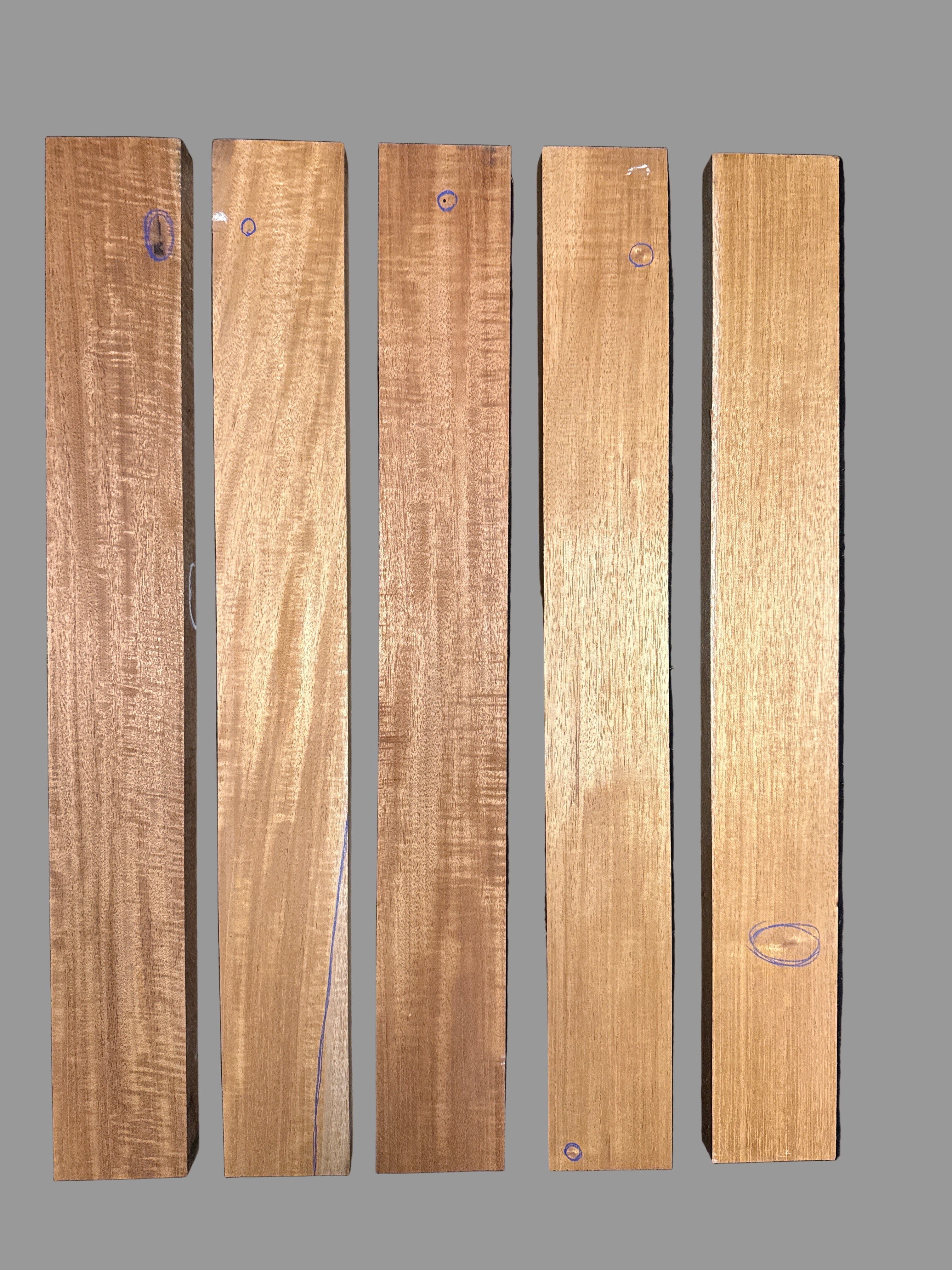 Mixed Quality Mahogany Neck Blanks (BOGO)
