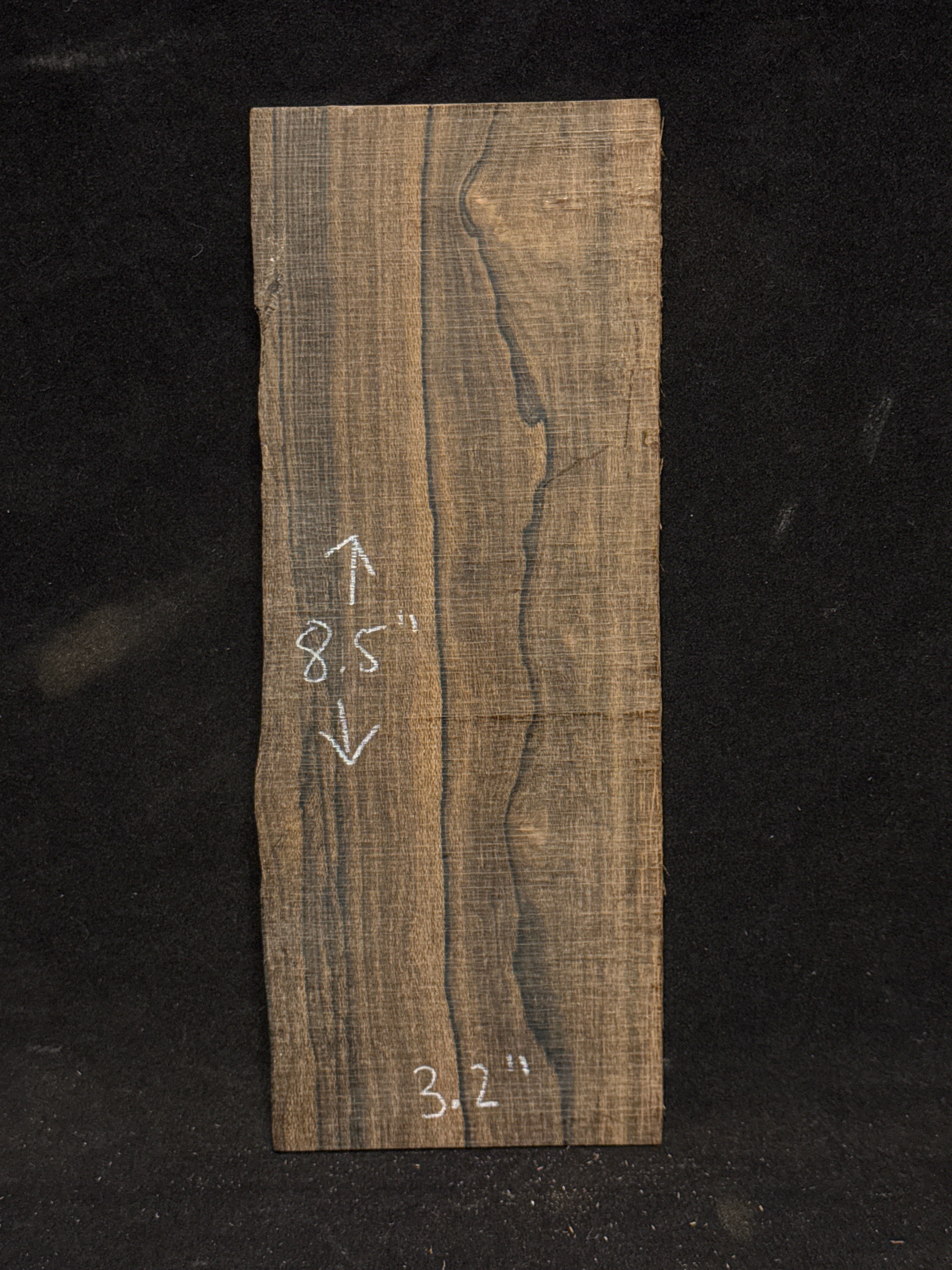 Ziricote Headplate 12