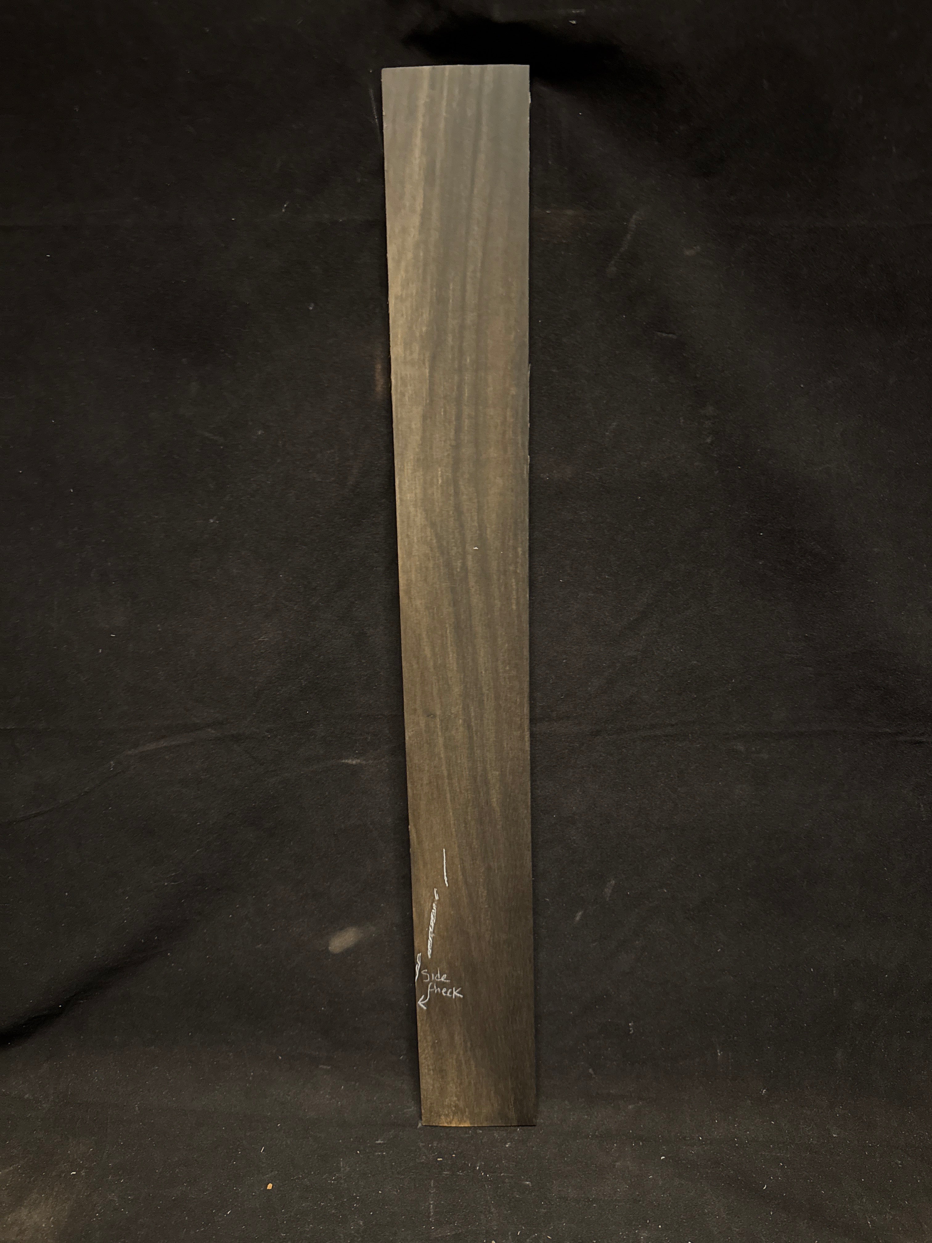 African Ebony Guitar Fingerboard 51