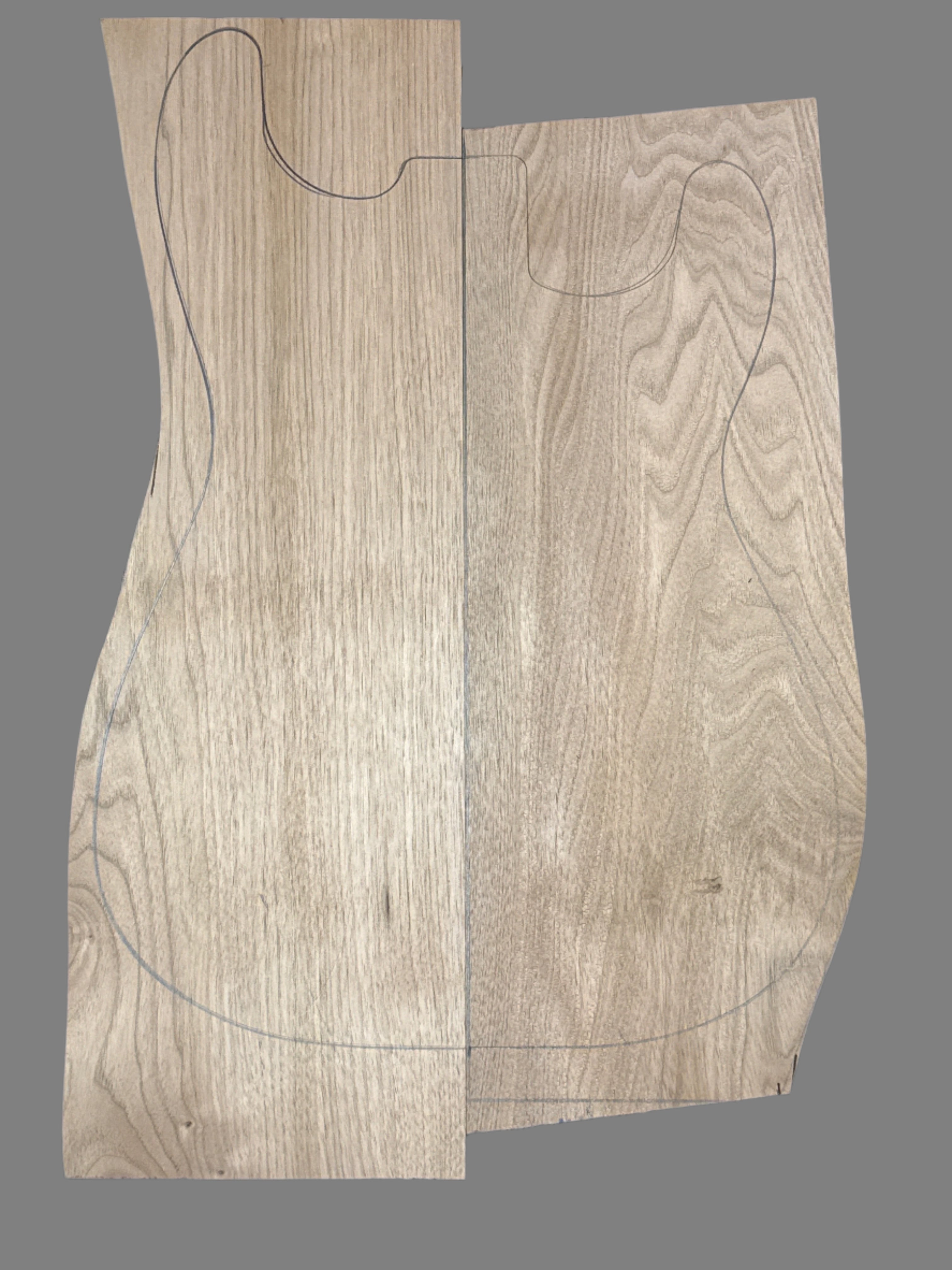 Butternut 2-Piece Electric Guitar Body Blank 03