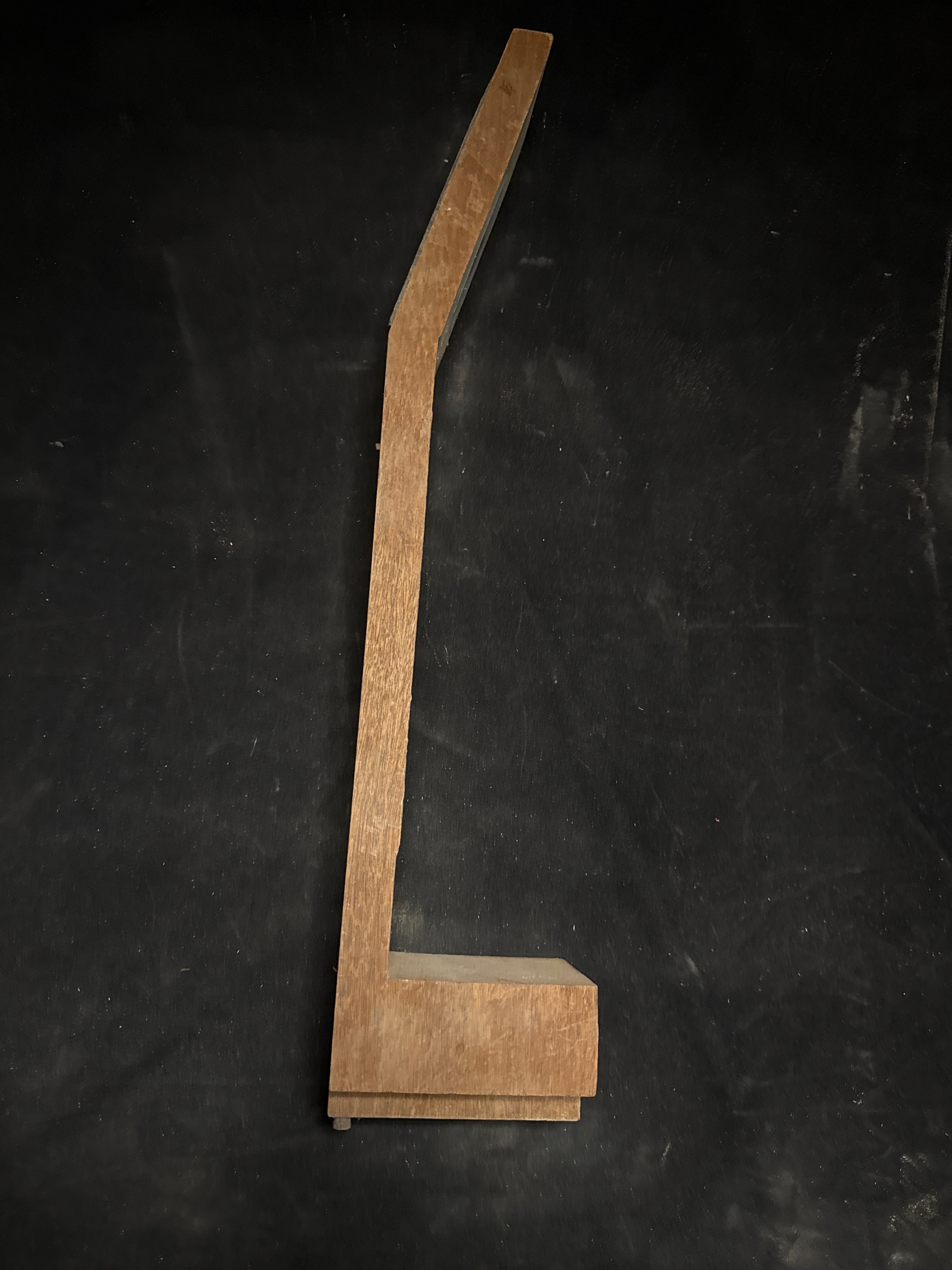 Mahogany Neck Blank w/ Truss Rod & Rosewood Headplate