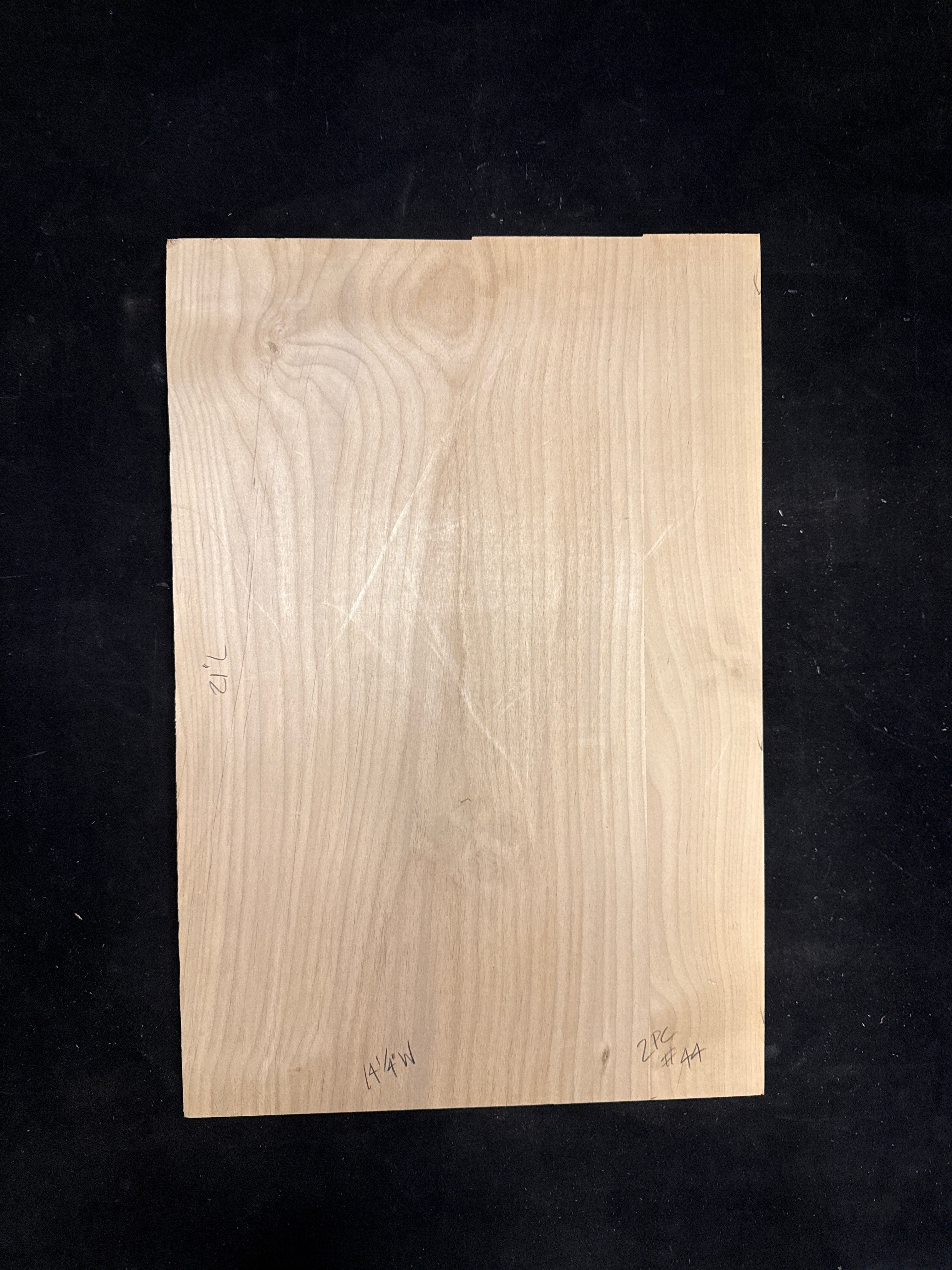 Alder 2-Piece Electric Guitar Body Blank 30