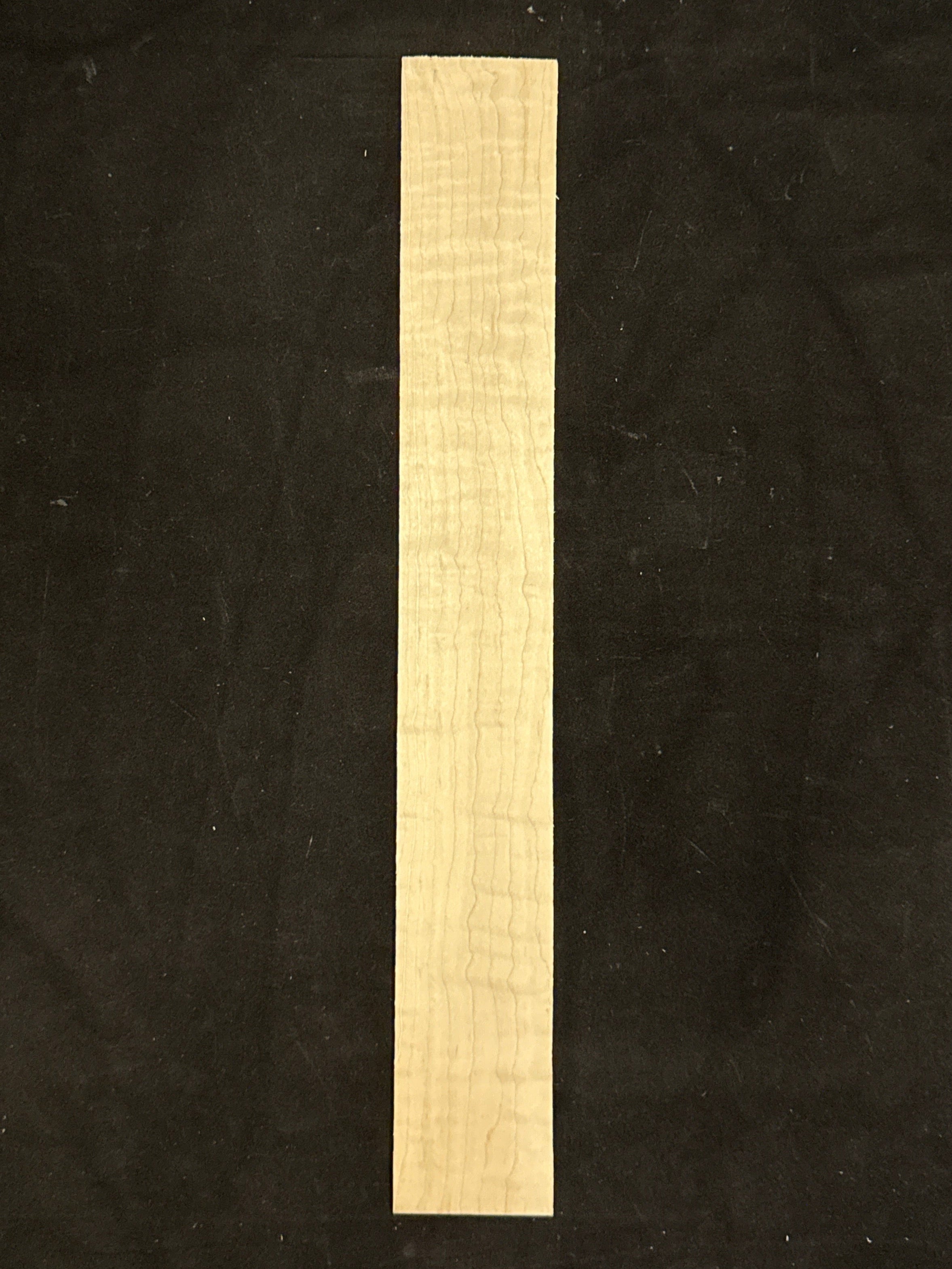 Figured Maple Guitar Fingerboard 27
