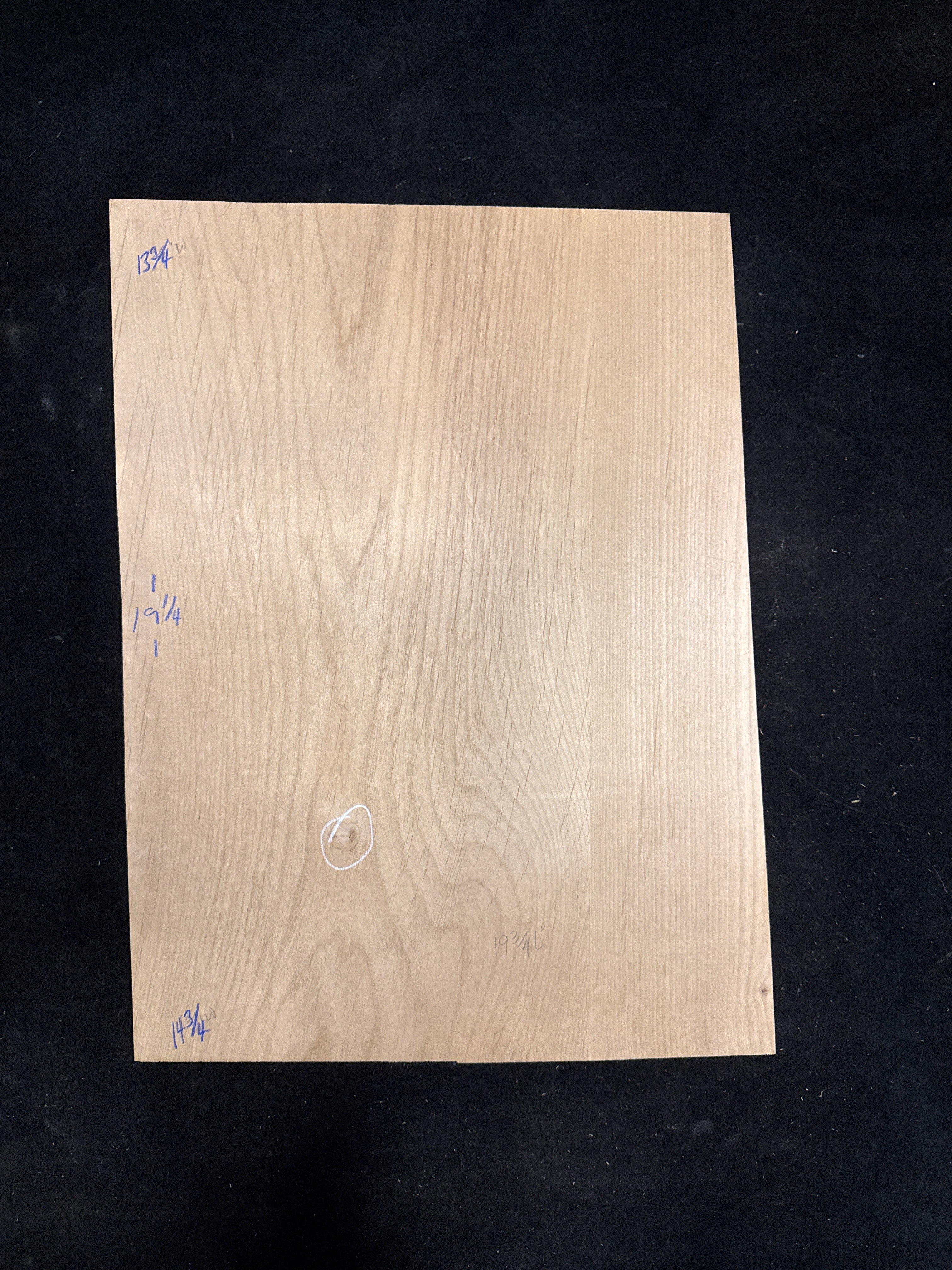 Alder 2-Piece Electric Guitar Body Blank 29