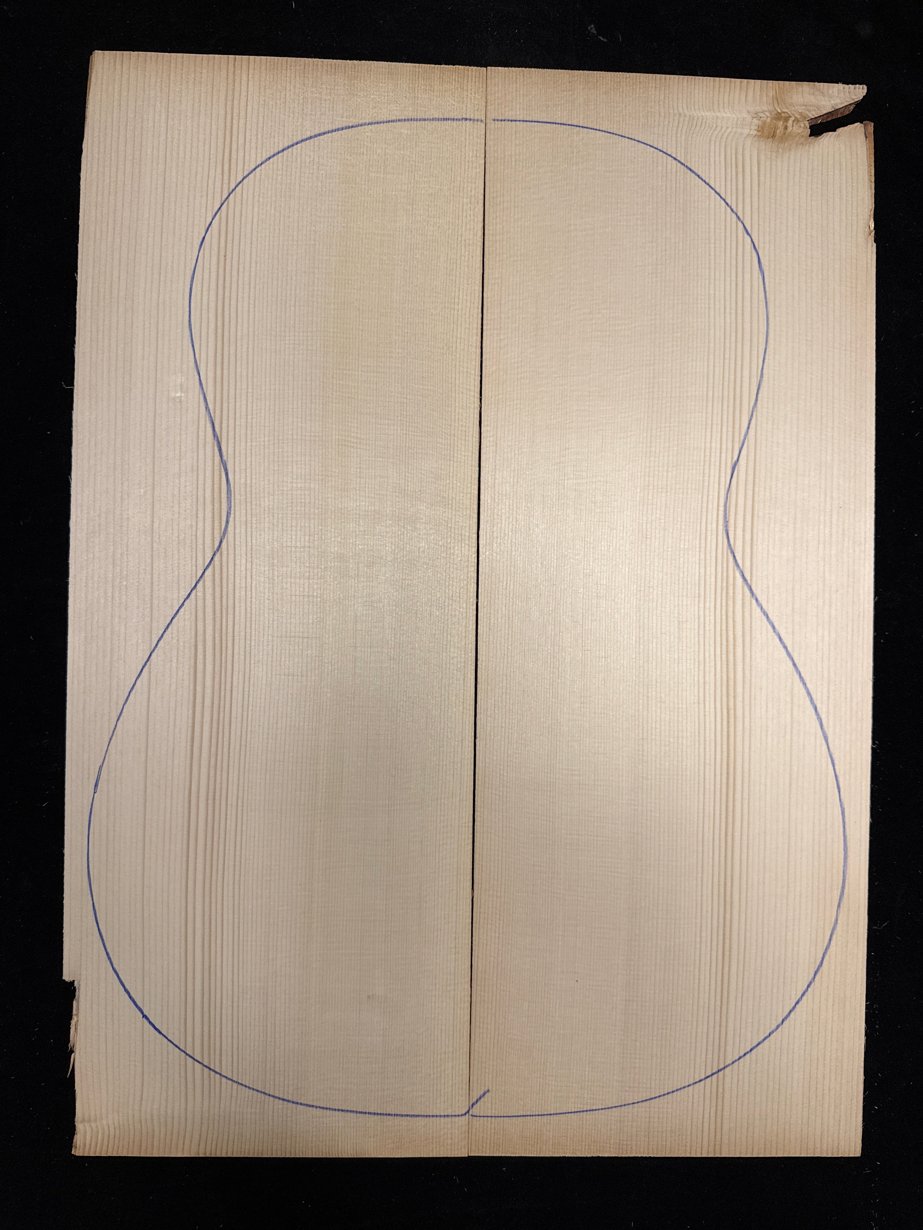 Engelmann Spruce Acoustic Guitar Top 33