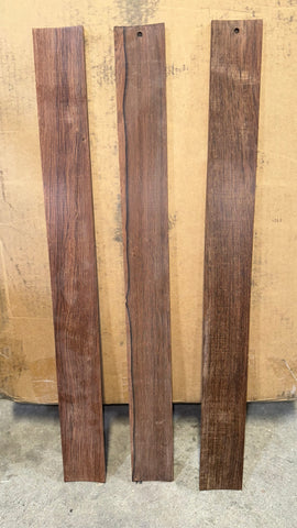Rosewood Fender Style Fingerboards- Curved Bottom for Laminated Necks