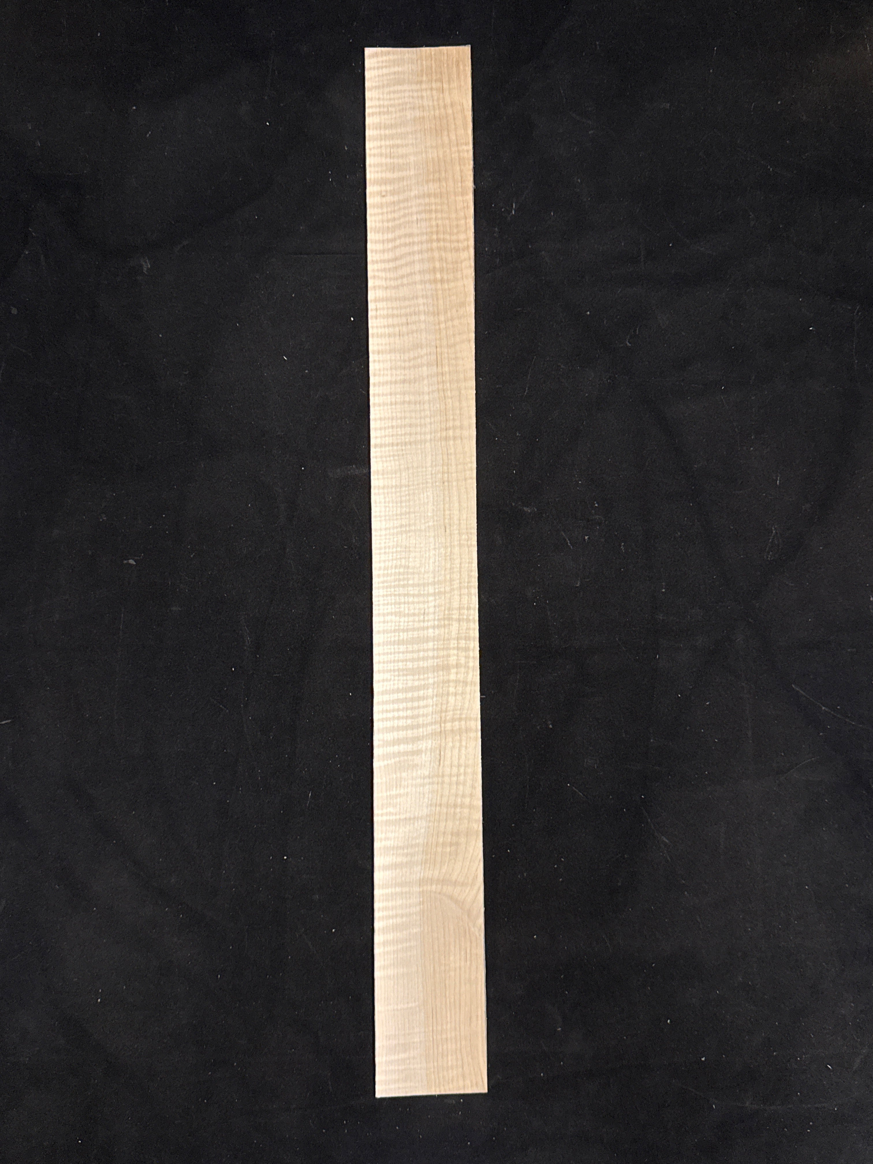 Figured Maple Bass Fingerboard 14