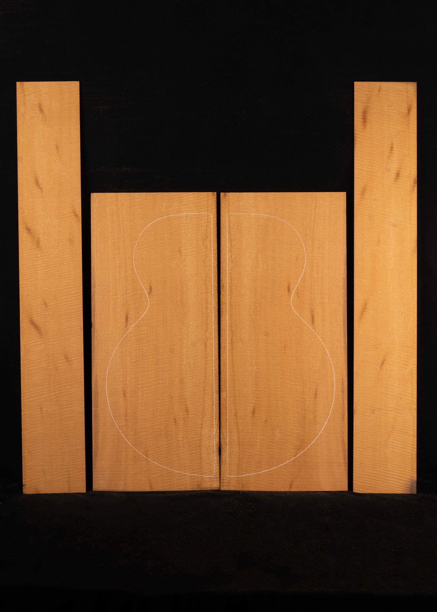 Mahogany Mama Acoustic Guitar Back and Sides Set 02