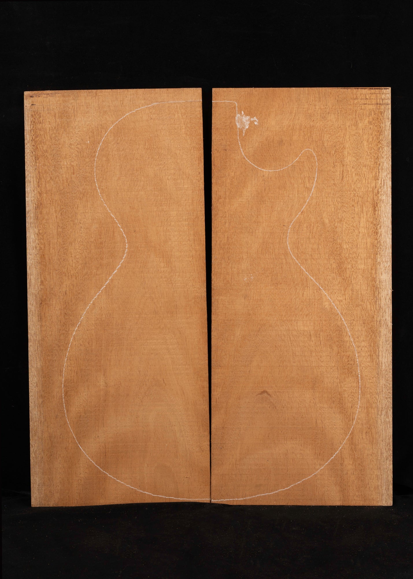 Mahogany Electric Guitar Laminate Top 01