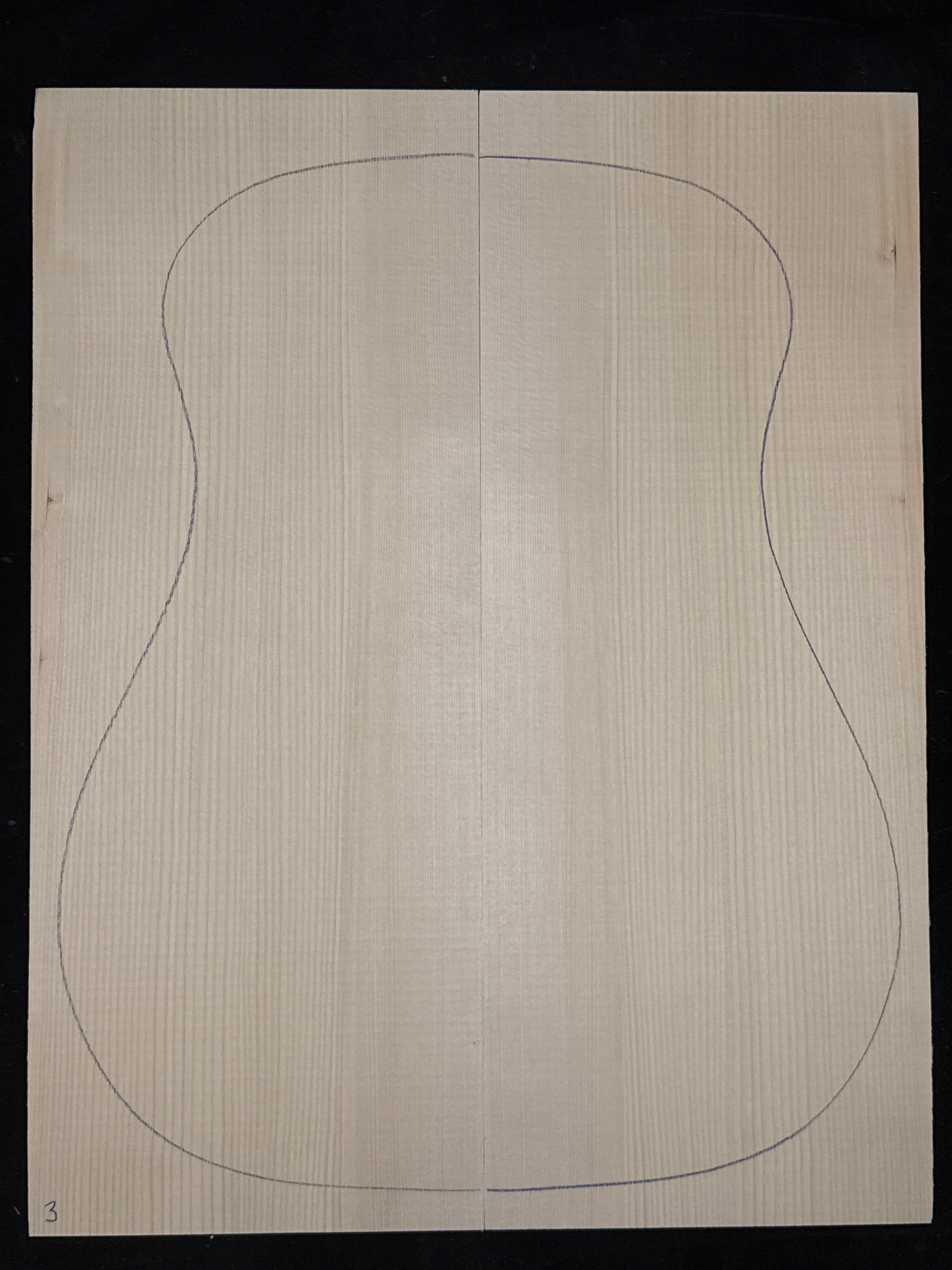 Adirondack Spruce Acoustic Guitar Top 77