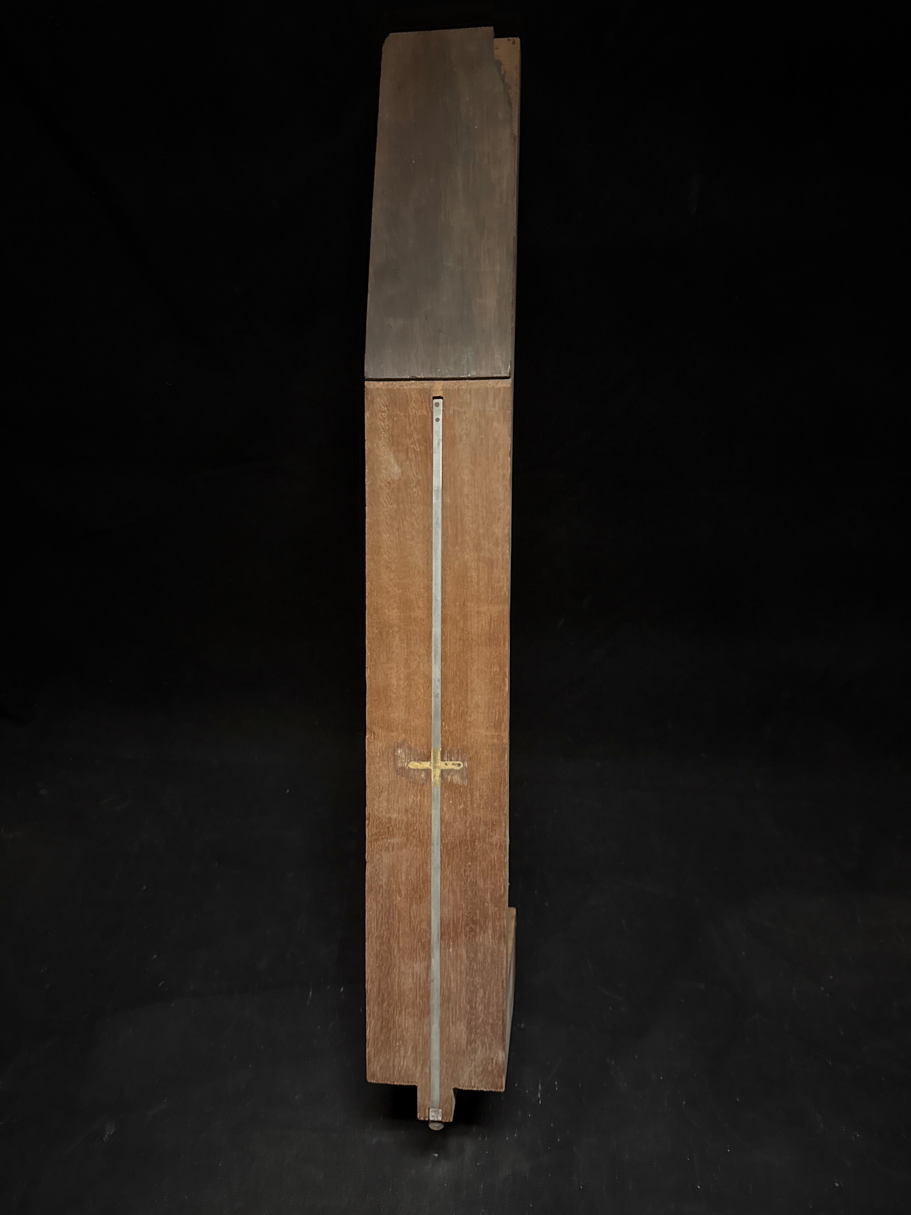 Mahogany Neck Blank w/ Truss Rod & Rosewood Headplate