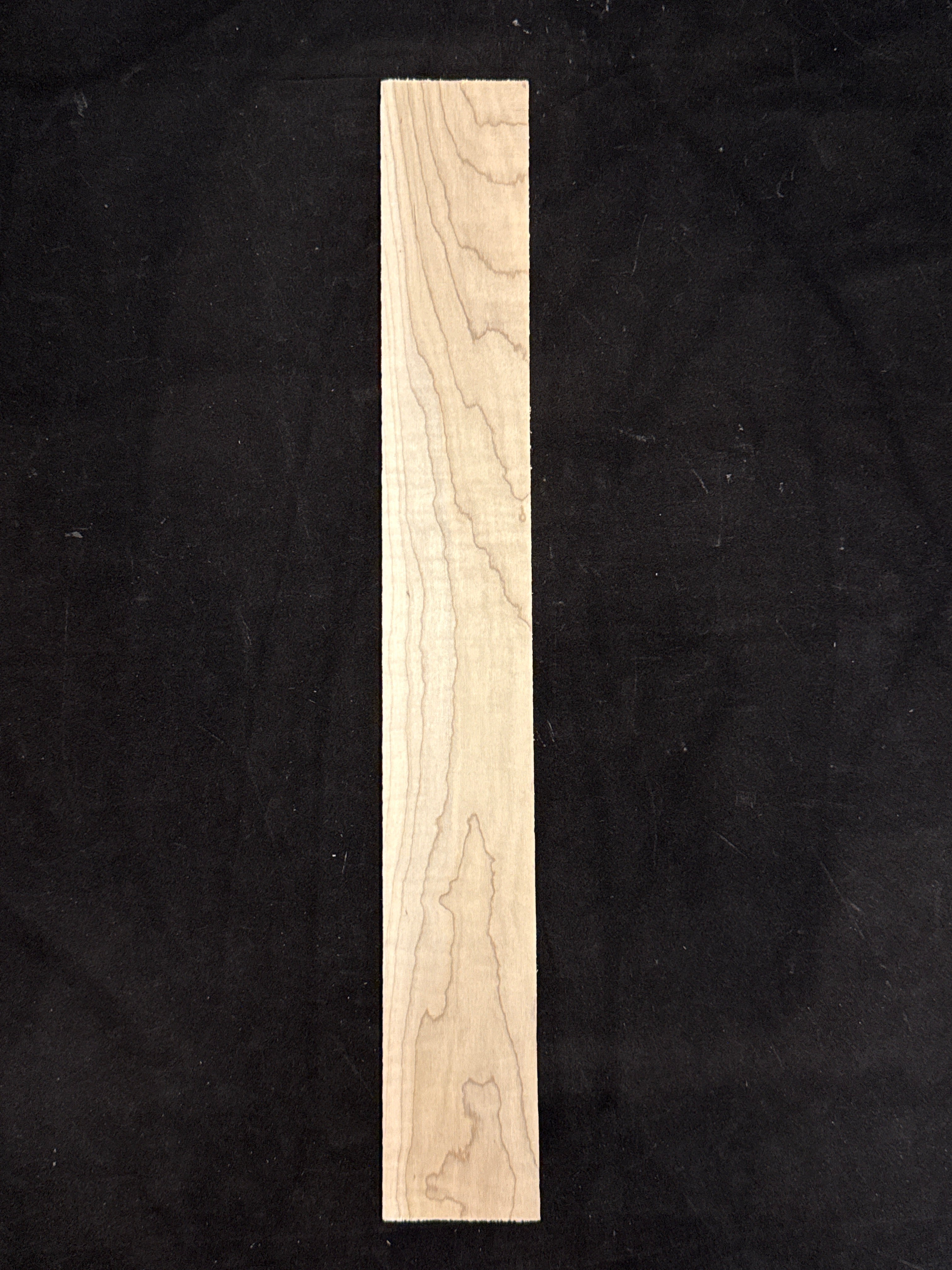 Figured Maple Guitar Fingerboard 24