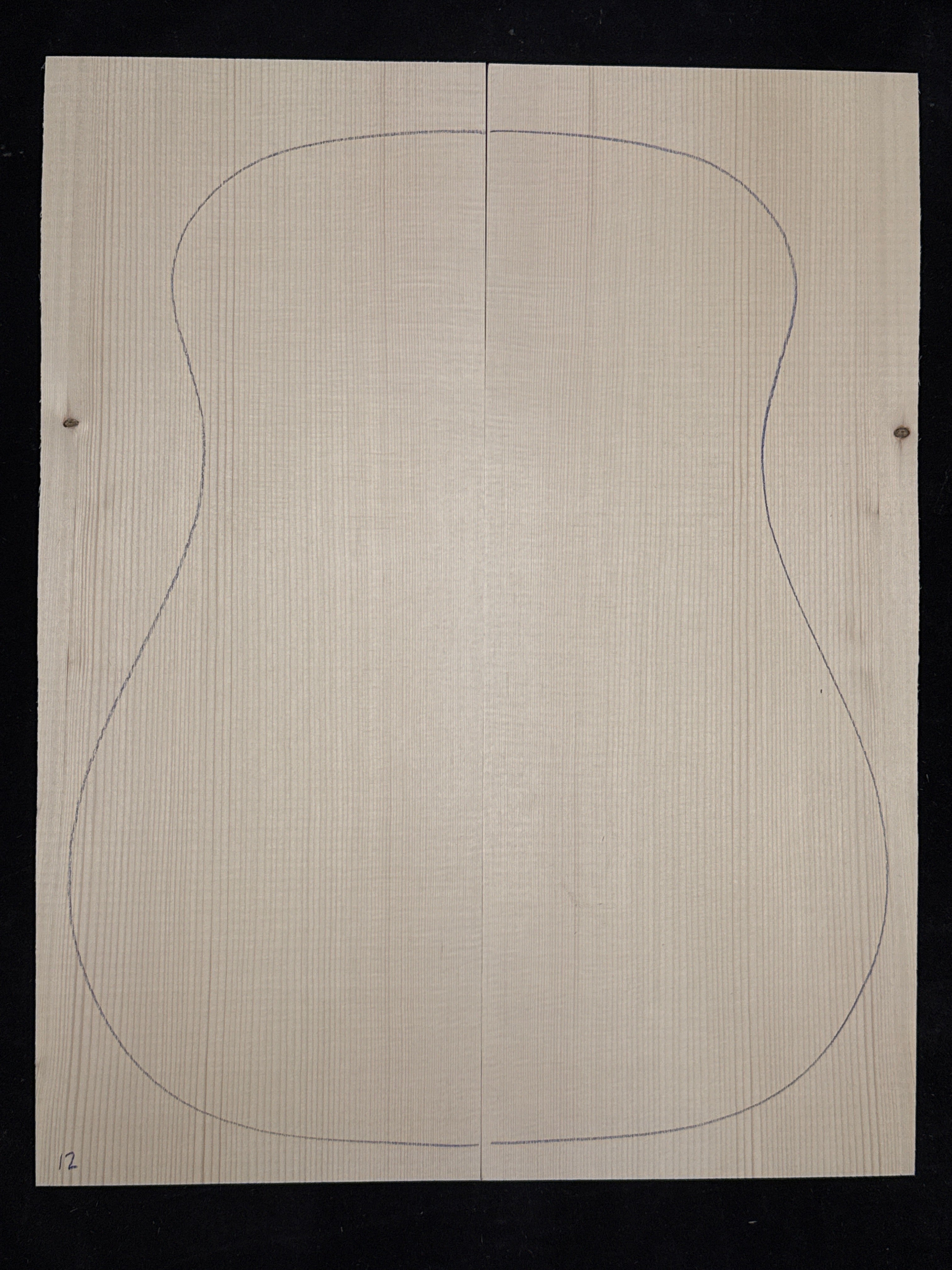Adirondack Spruce Acoustic Guitar Top 79
