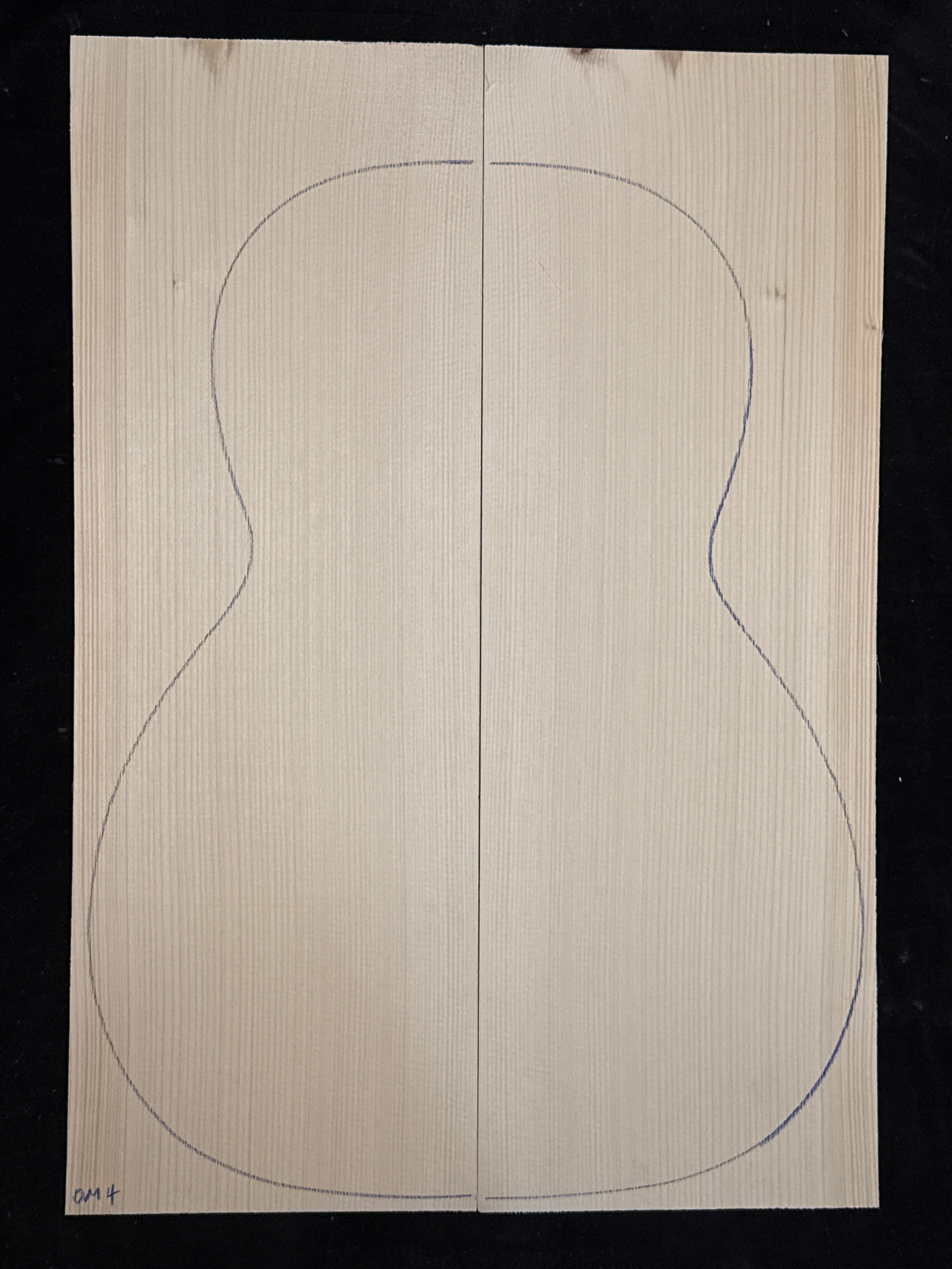 Adirondack Spruce Acoustic Guitar Top 88
