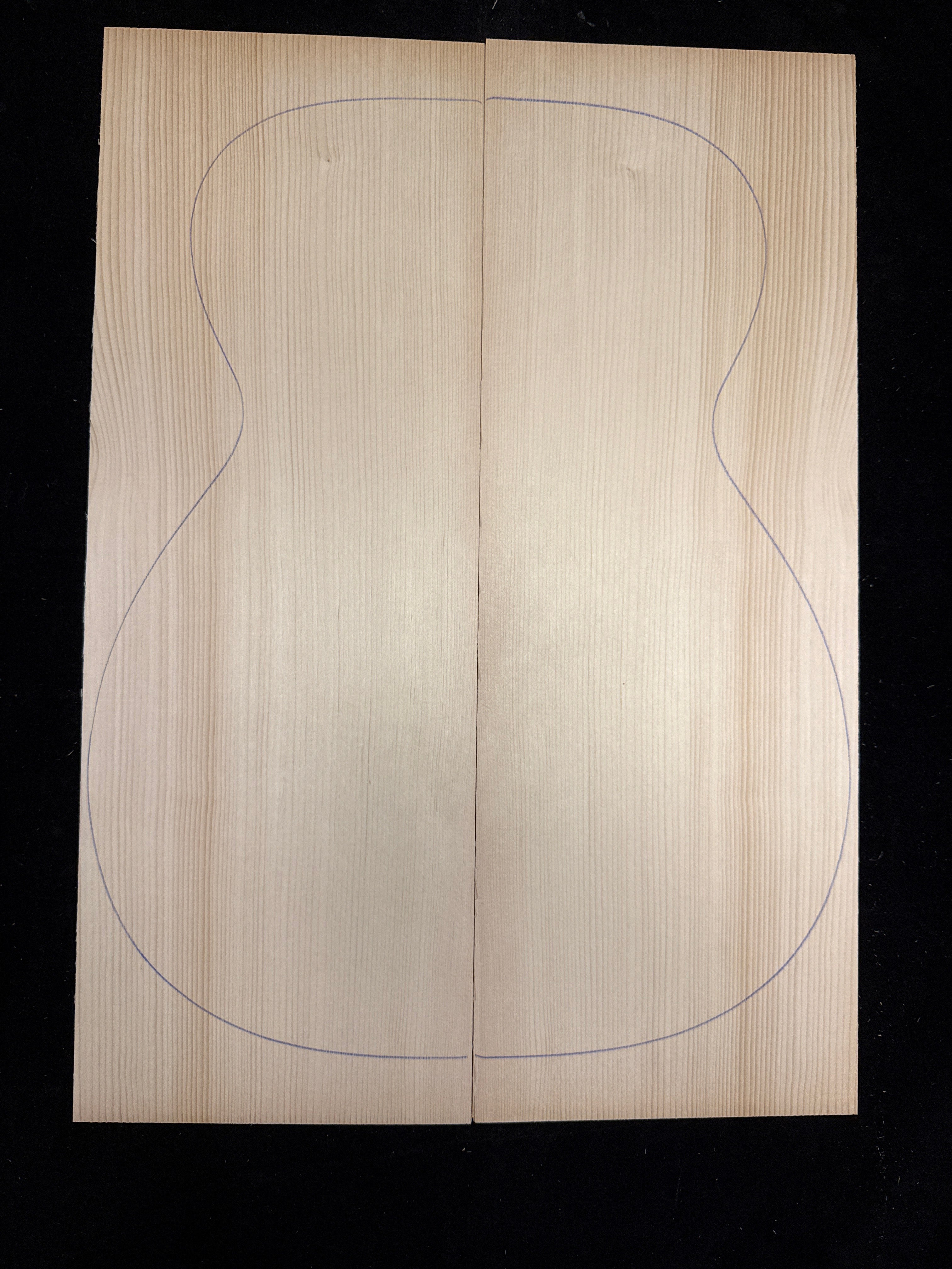 Engelmann Spruce Acoustic Guitar Top 27