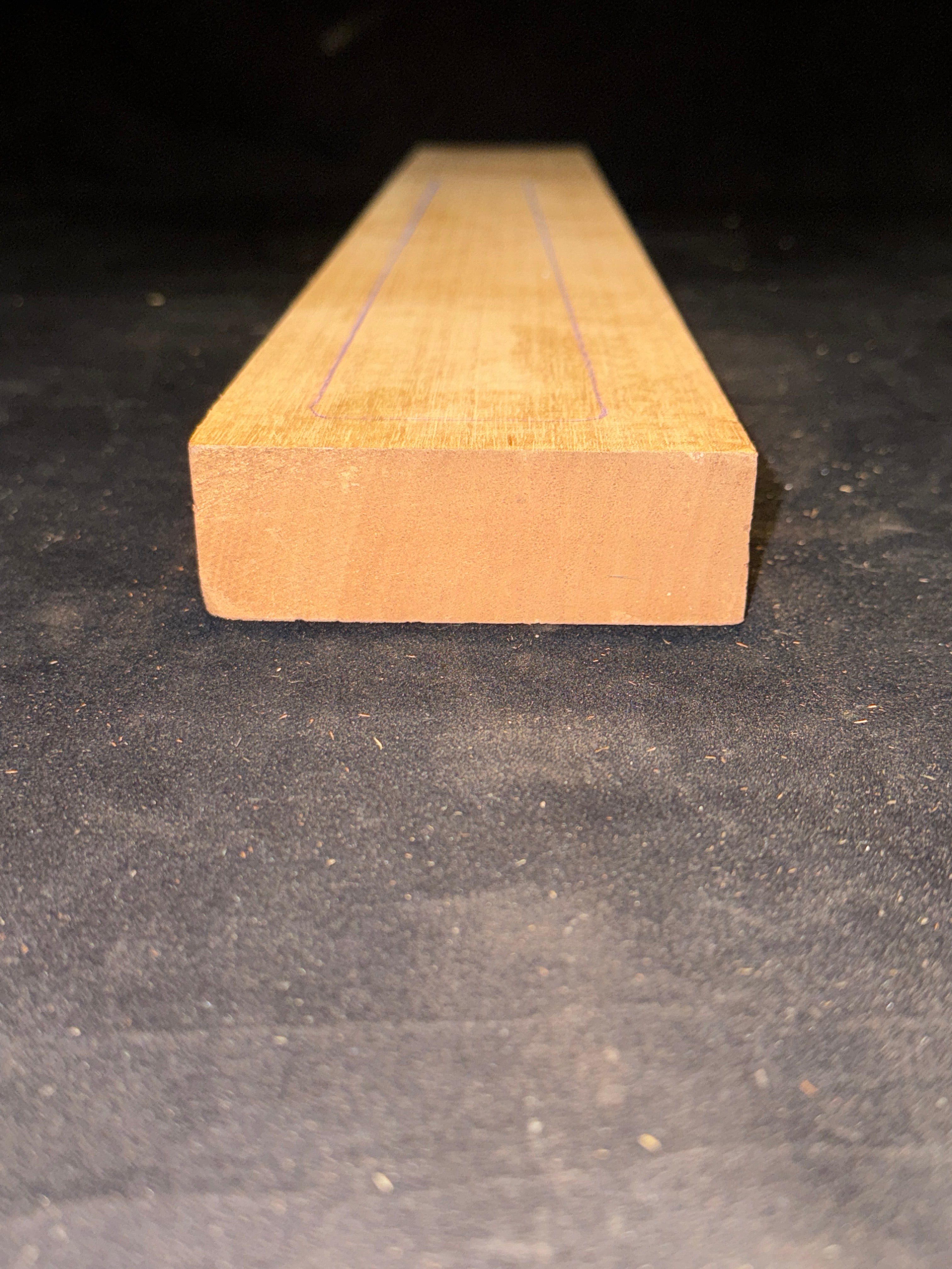 Mahogany Electric Guitar Neck Blank 01