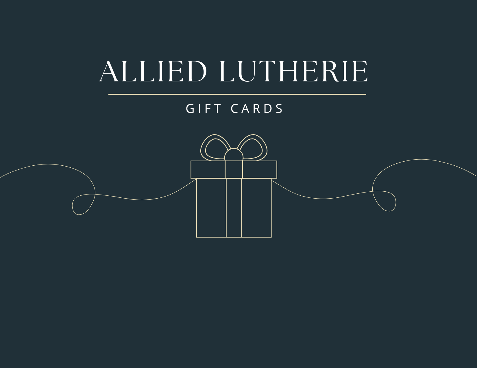Allied Lutherie Gift Card