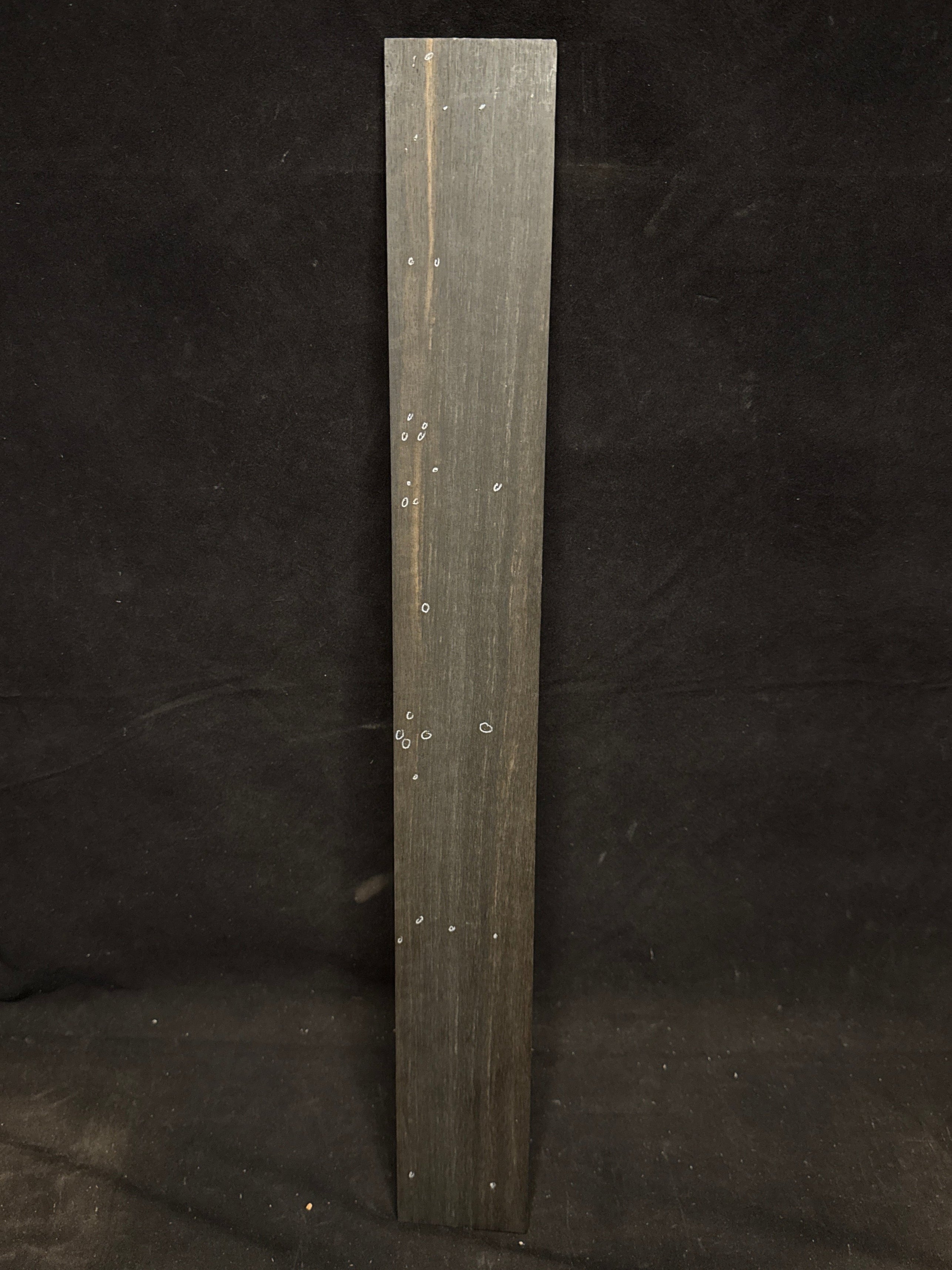 African Ebony Guitar Fingerboard 48