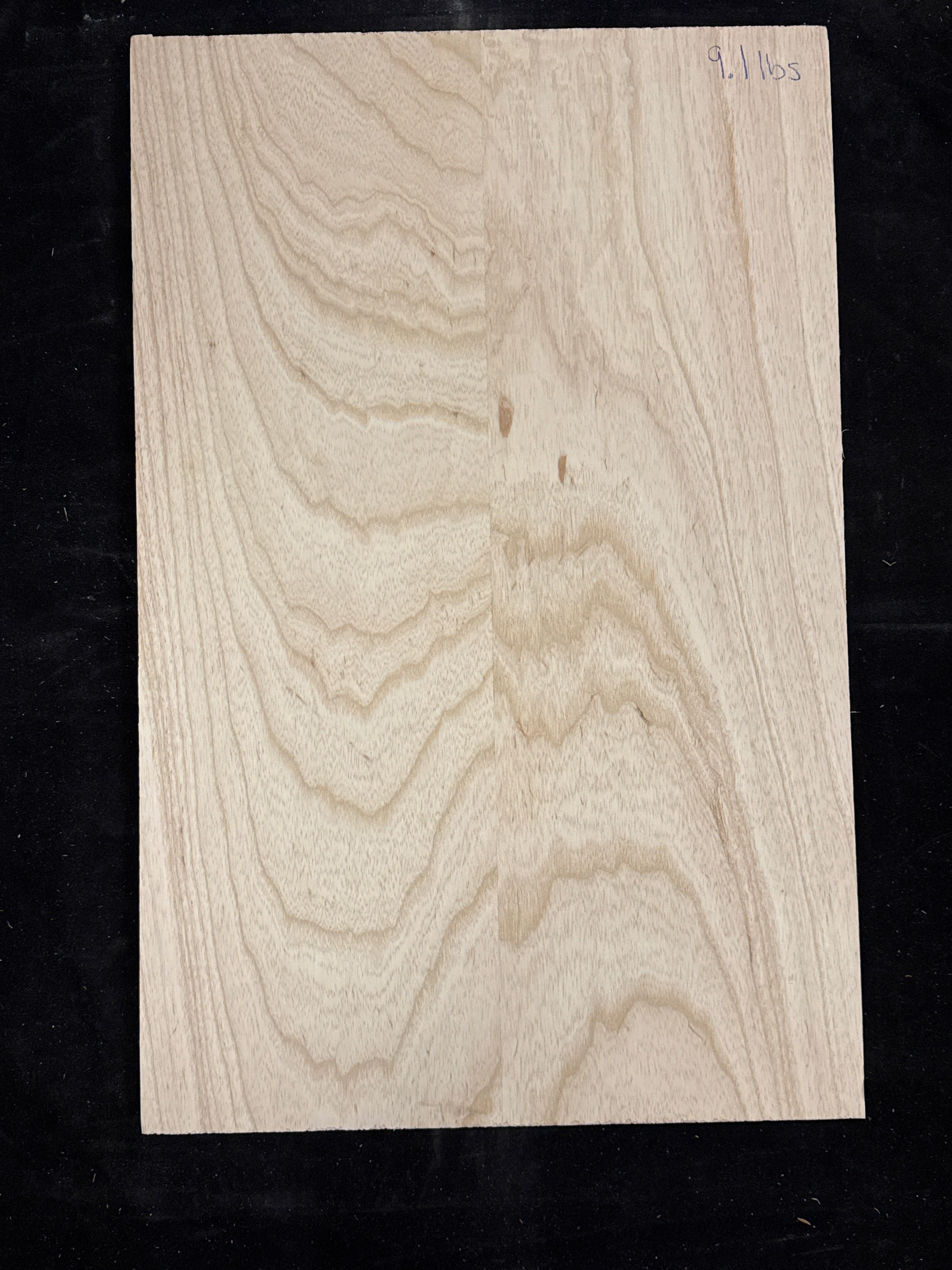Swamp Ash 2-Piece Electric Guitar/Bass Body Blank 14