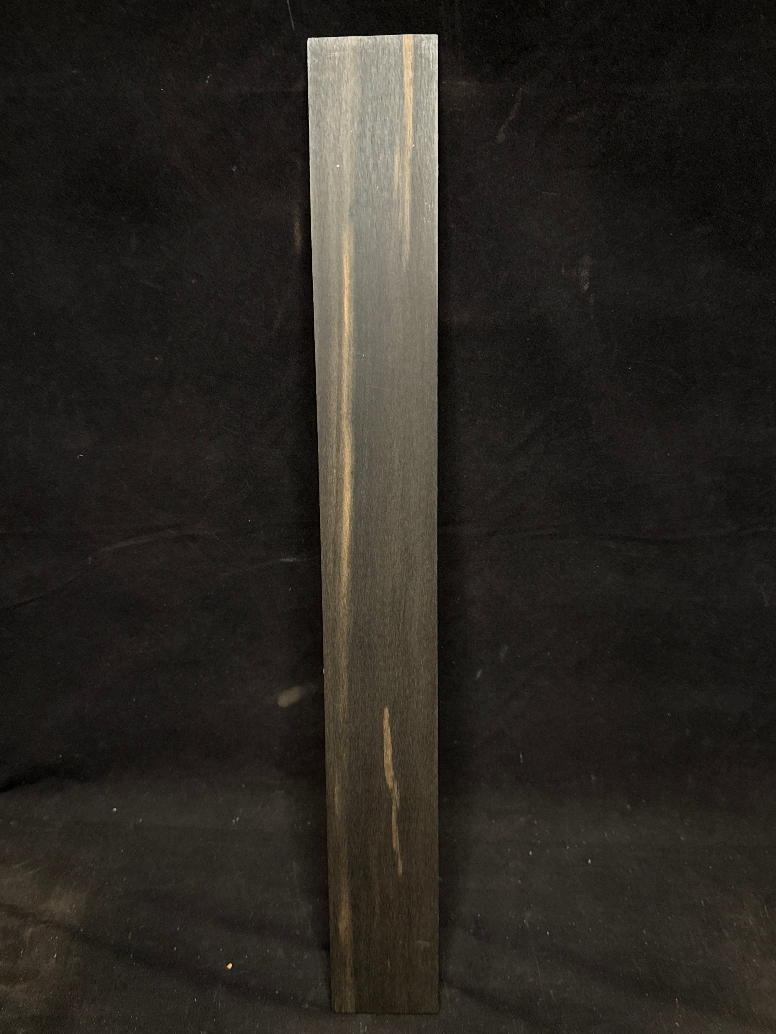 African Ebony Guitar Fingerboard 46