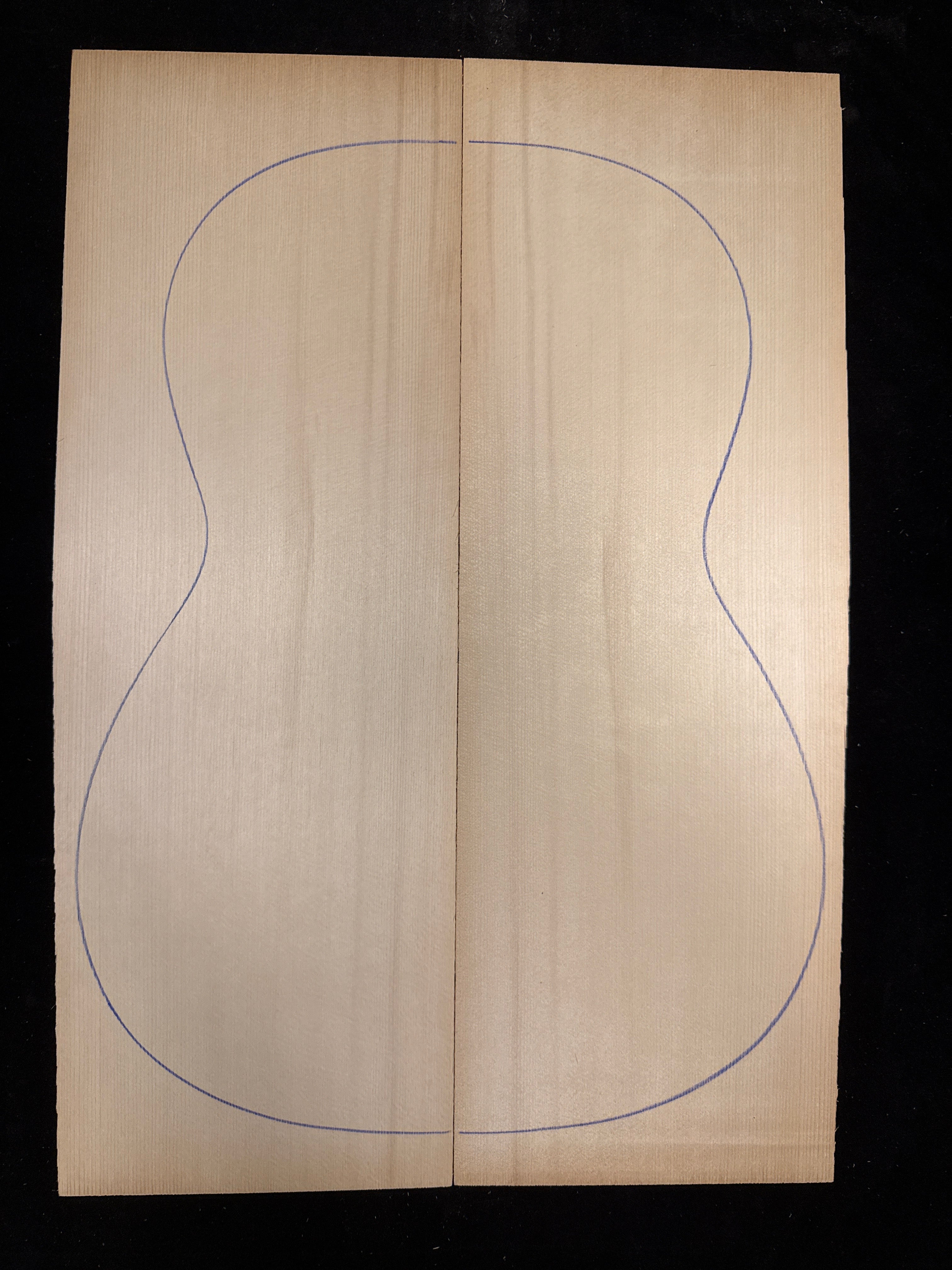 Engelmann Spruce Acoustic Guitar Top 39